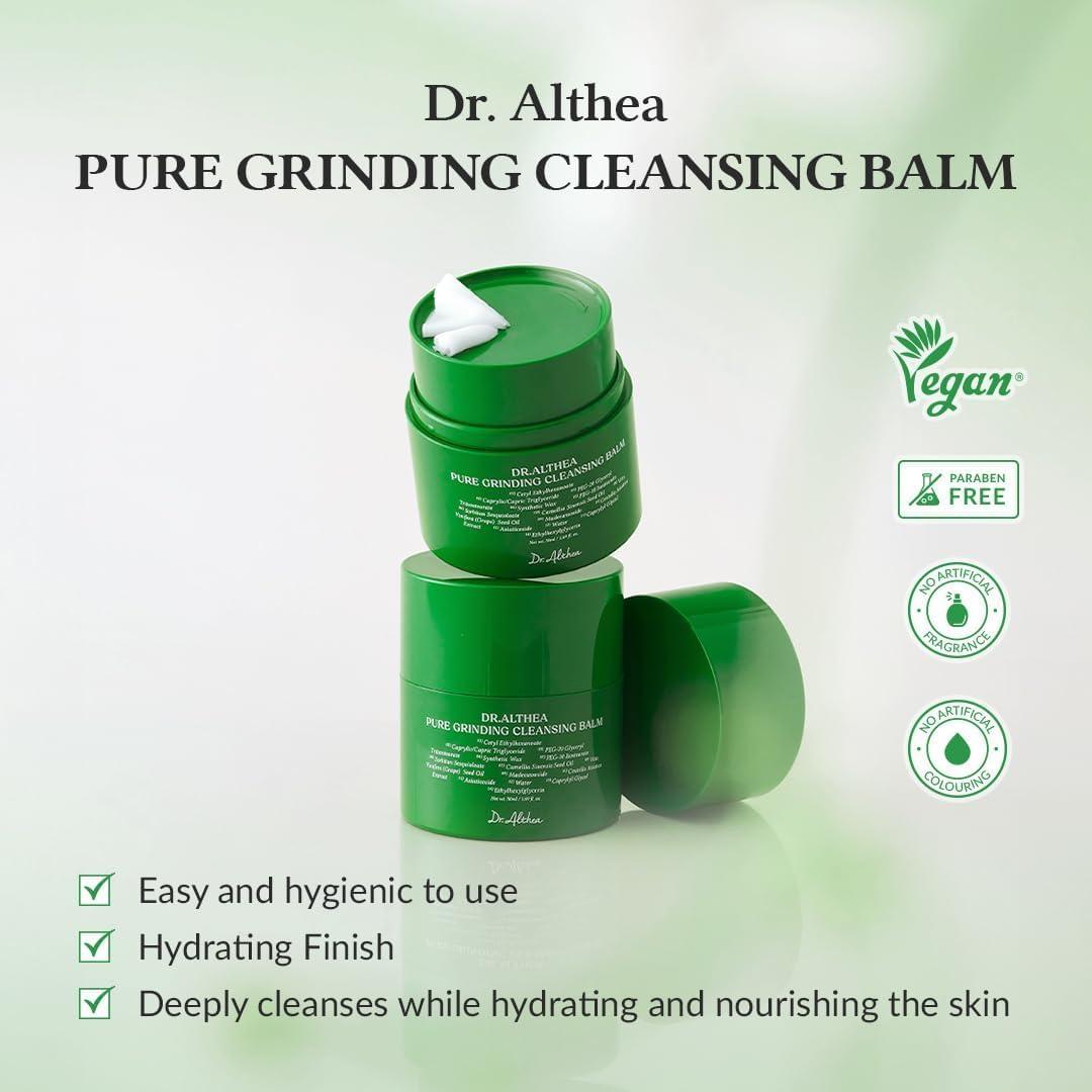 Bálsamo Limpiador Dr.Althea 50ml - Molienda Pura Vegano