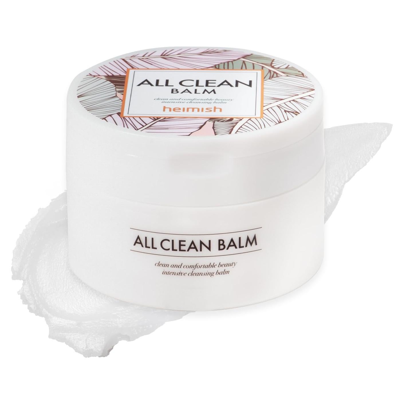 Bálsamo Limpiador HEIMISH All Clean 120ml - Desmaquillante Vegano