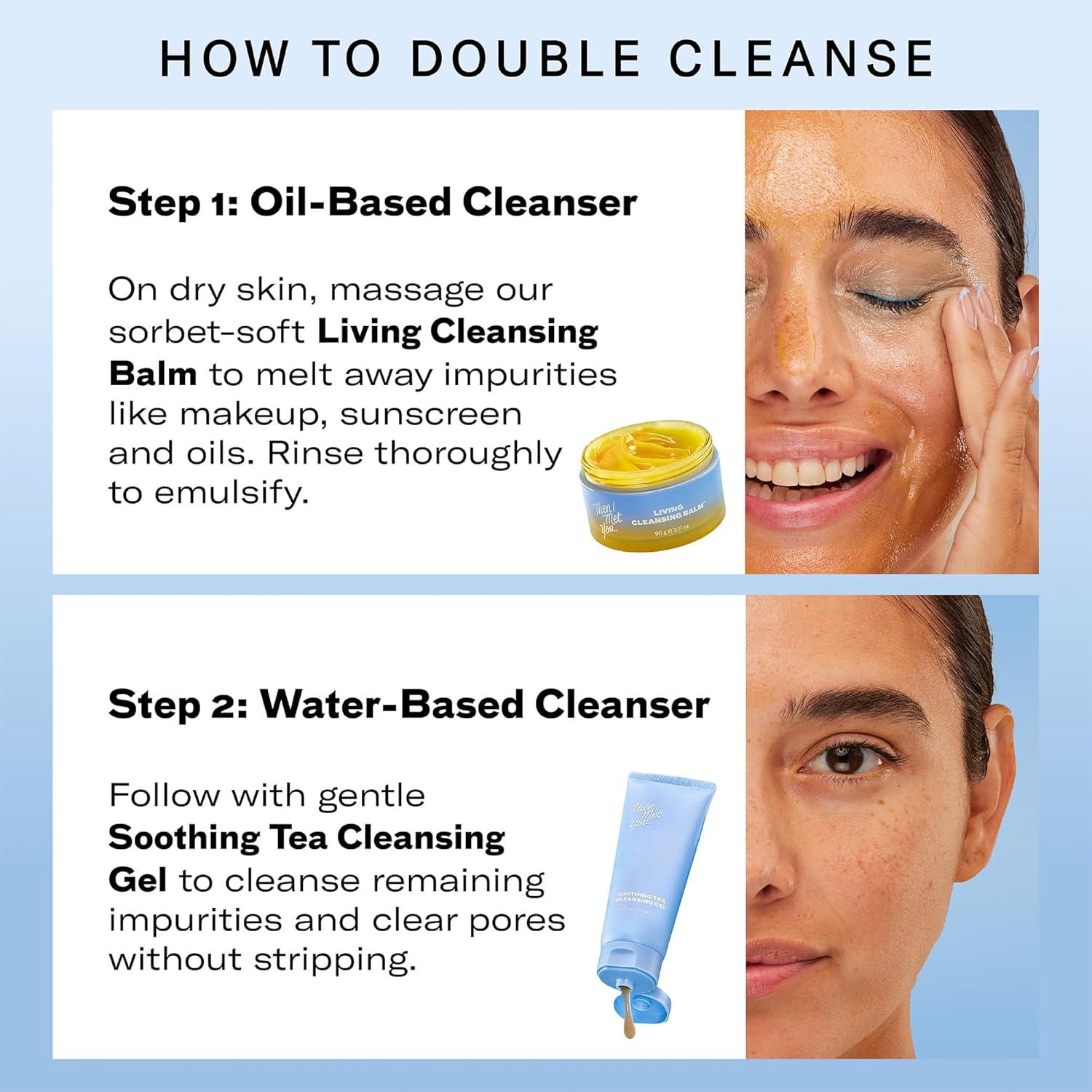 Bálsamo Limpiador Vegano Soko 90g - Elimina Maquillaje y Protector Solar