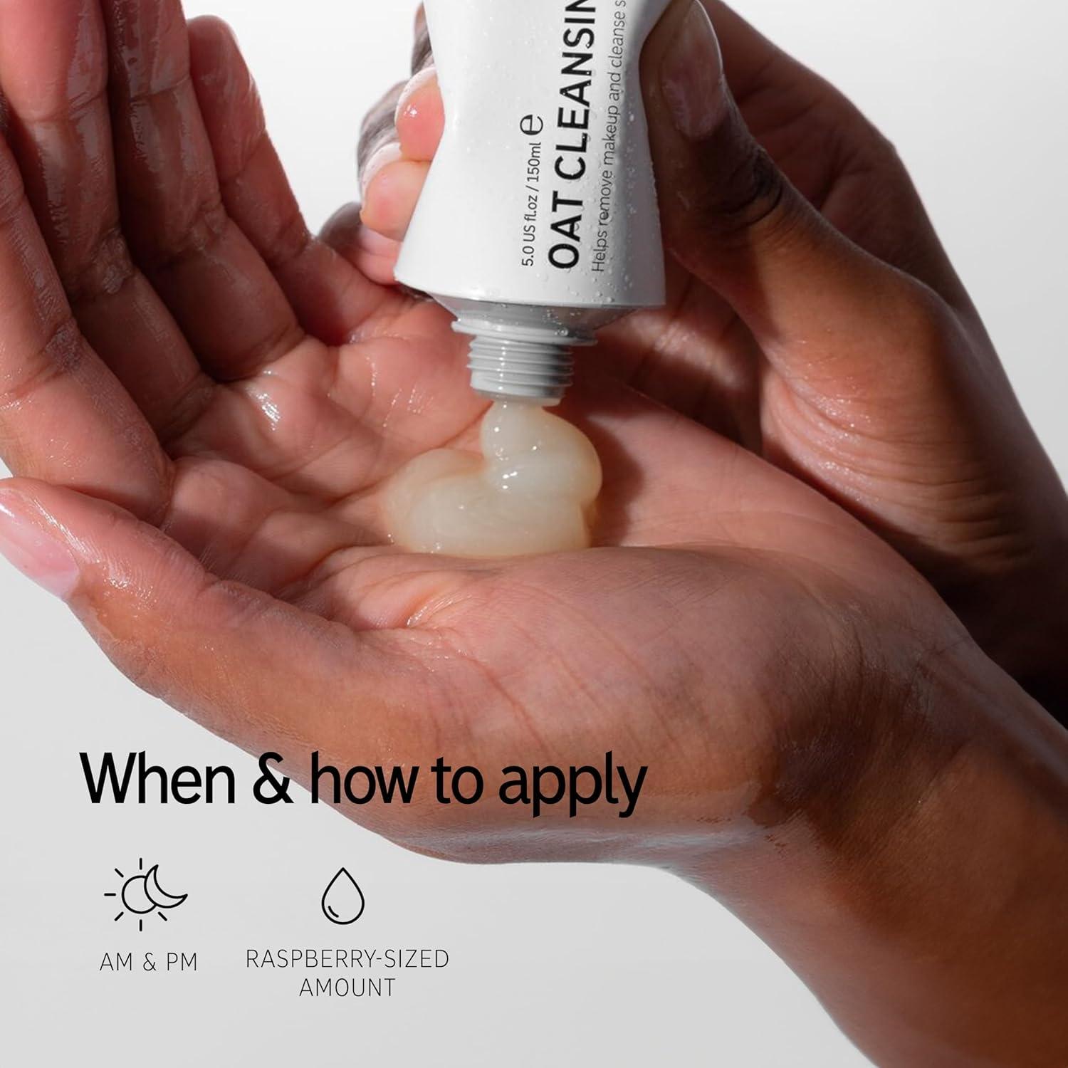 Bálsamo Limpiador de Avena The INKEY List 150ml - Vegano