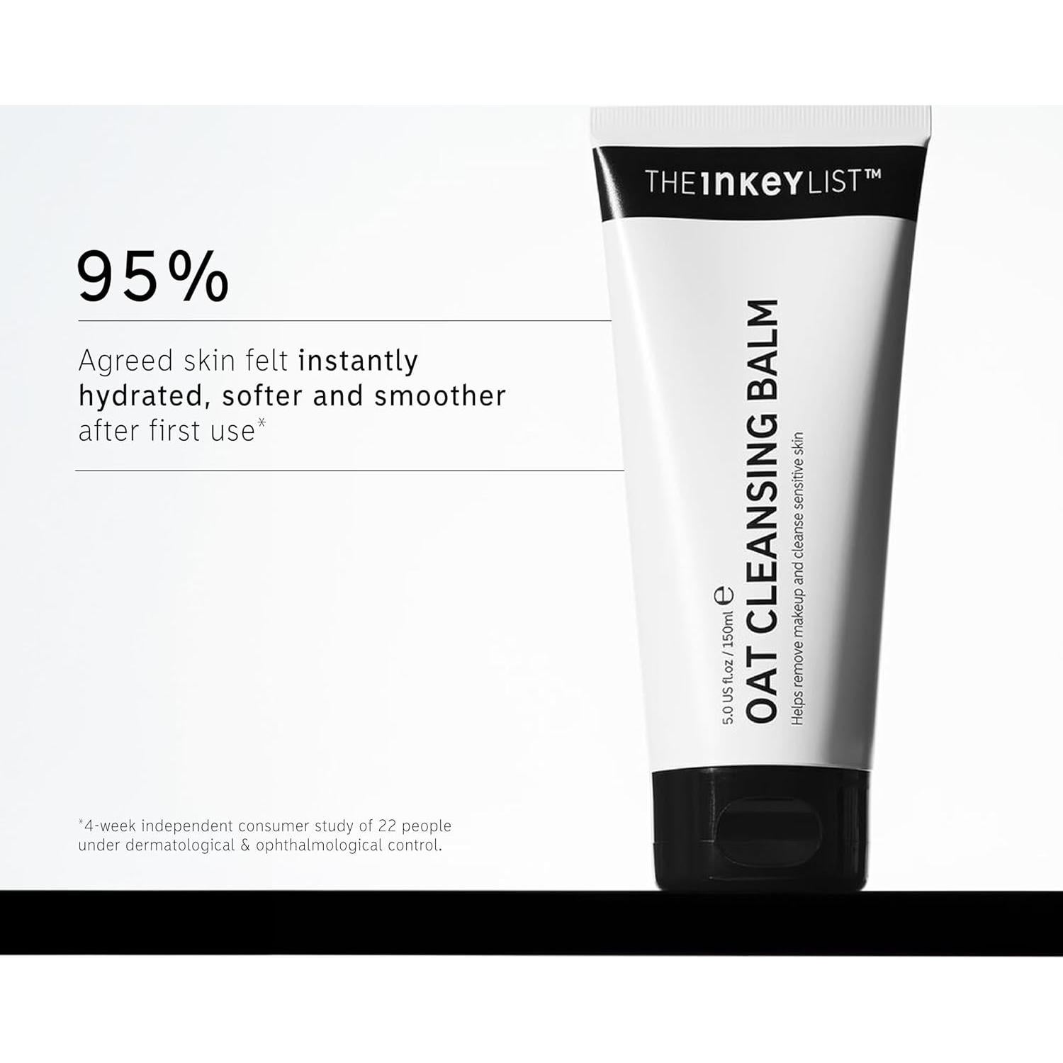 Bálsamo Limpiador de Avena The INKEY List 150ml - Vegano