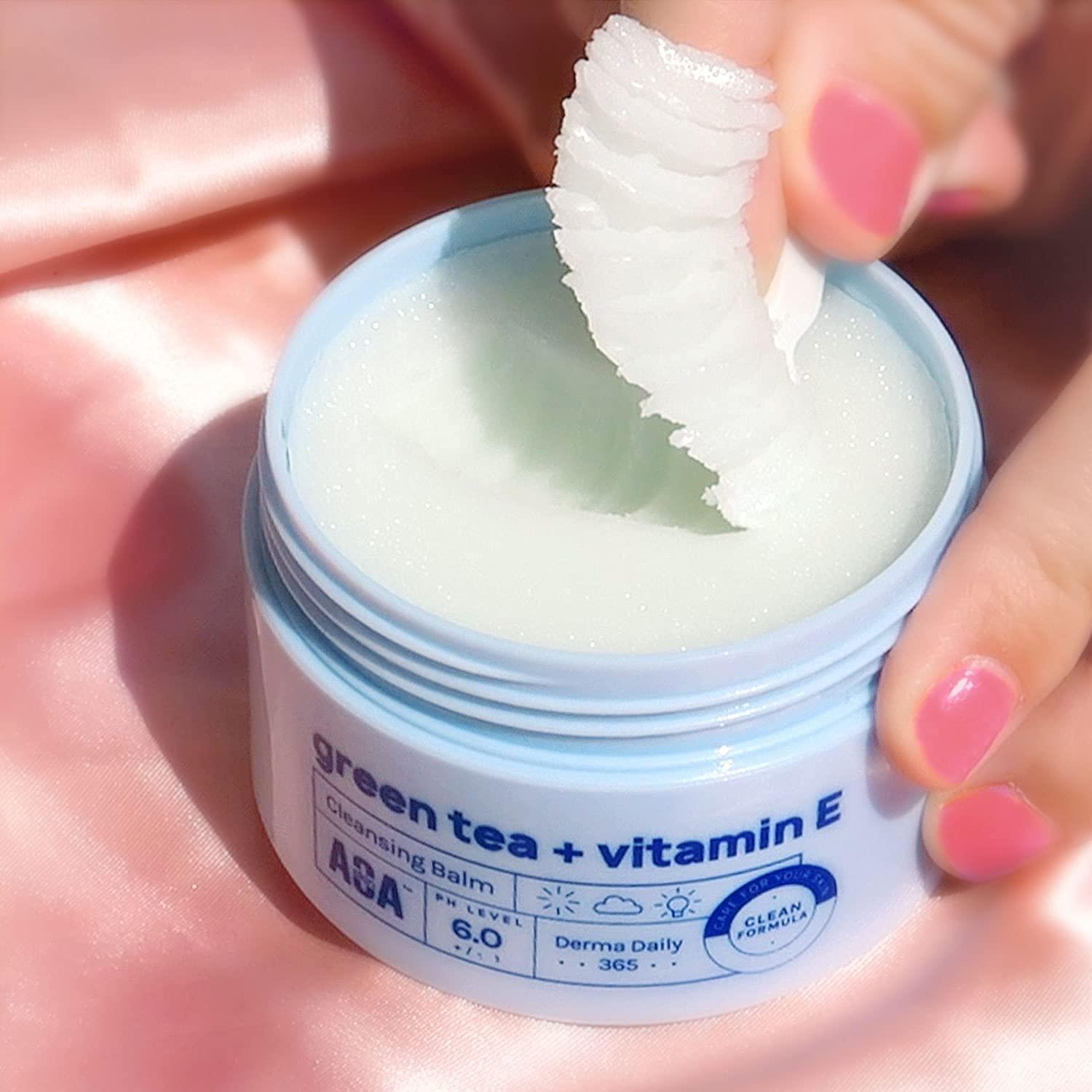 Bálsamo Limpiador AOA Studio Té Verde y Vitamina E 100 ml