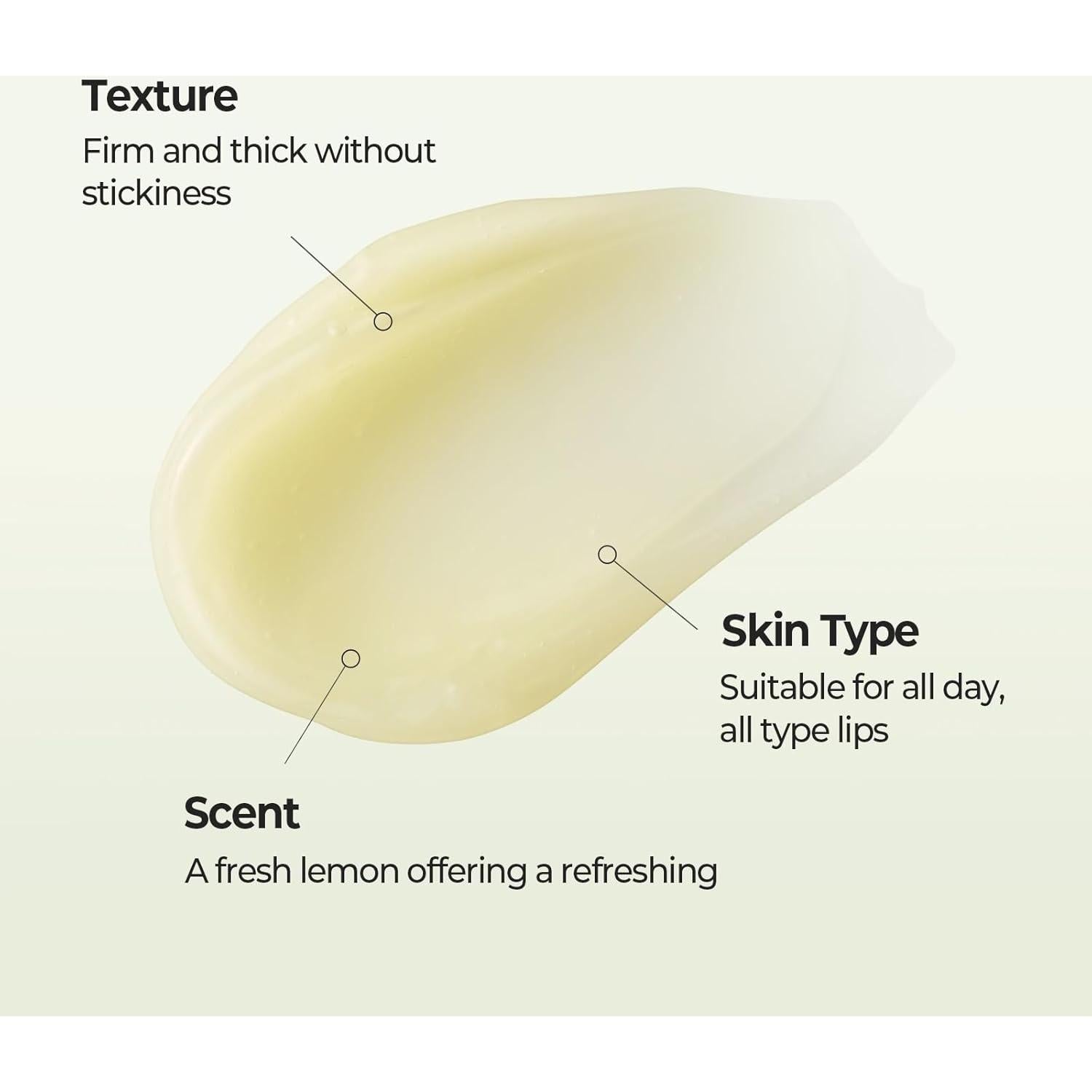 Bálsamo Labial Vegano SKINFOOD Mantequilla de Eneldo y Limón 21ml