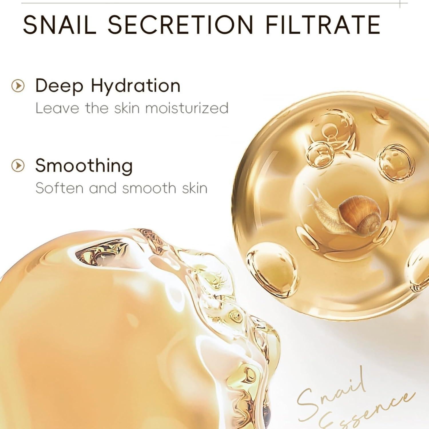 Kit de Cuidado de Piel Coreano Evolvique 5PCS Hidratante