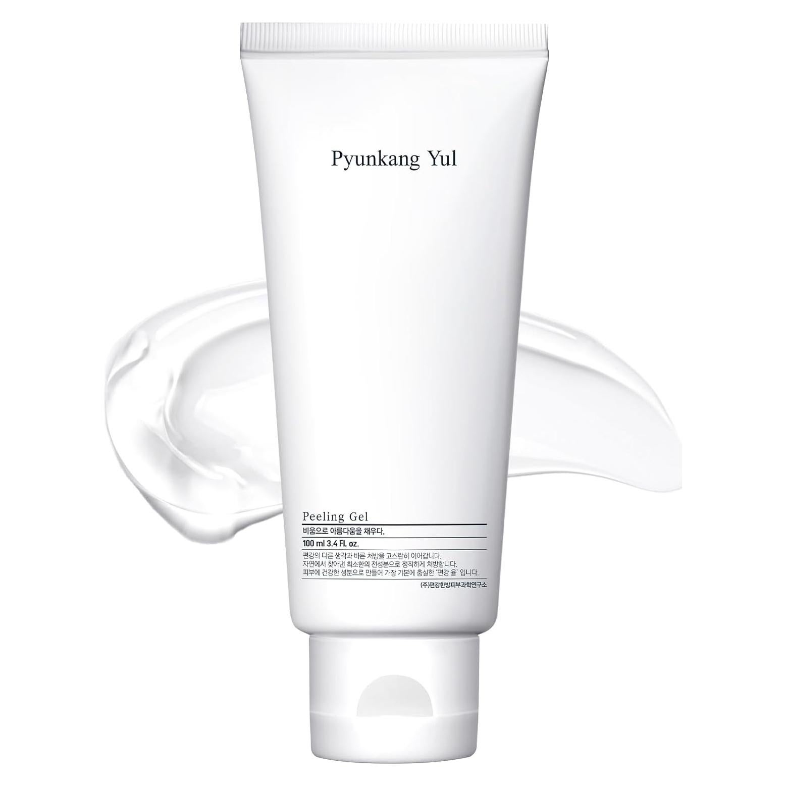 Gel Exfoliante Facial Pyunkang Yul 100ml con Papaya y AHA