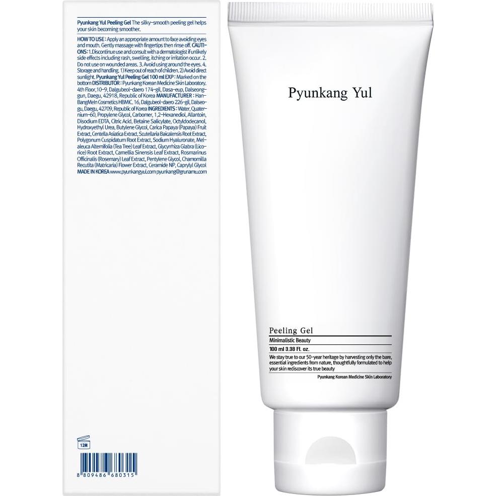 Gel Exfoliante Facial Pyunkang Yul 100ml con Papaya y AHA