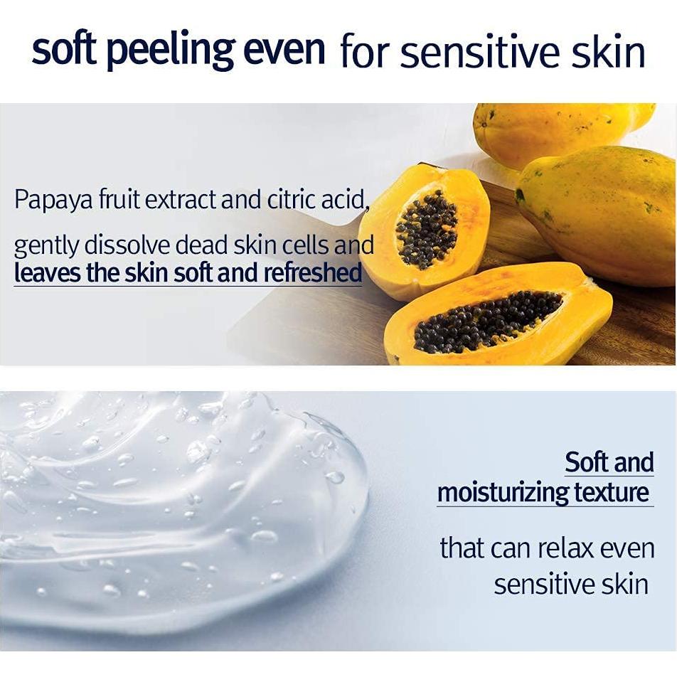 Gel Exfoliante Facial Pyunkang Yul 100ml con Papaya y AHA