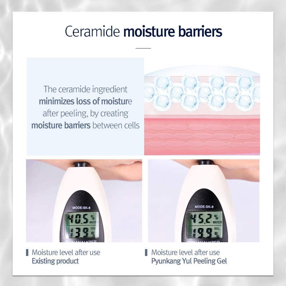 Gel Exfoliante Facial Pyunkang Yul 100ml con Papaya y AHA