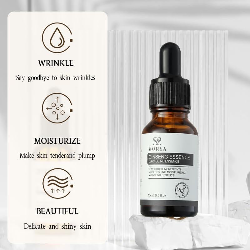 Juego de Cuidado de Piel SORYA 8 Piezas Ginseng Rojo Coreano