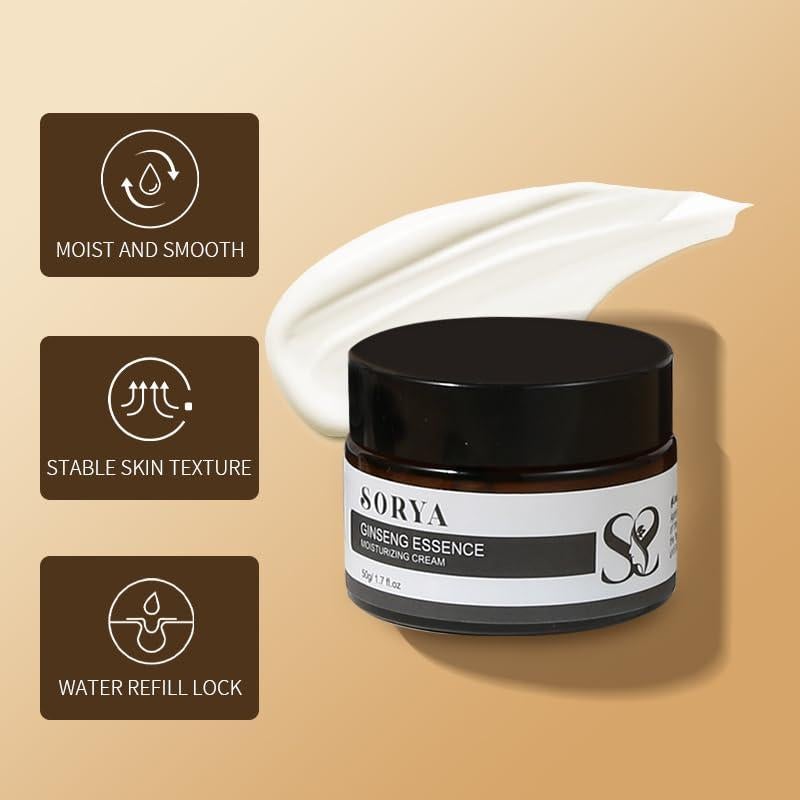 Juego de Cuidado de Piel SORYA 8 Piezas Ginseng Rojo Coreano