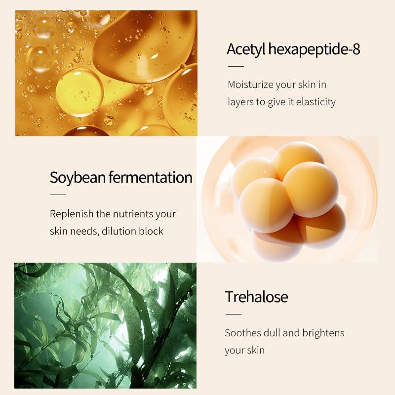 Juego de Cuidado de Piel SORYA 8 Piezas Ginseng Rojo Coreano