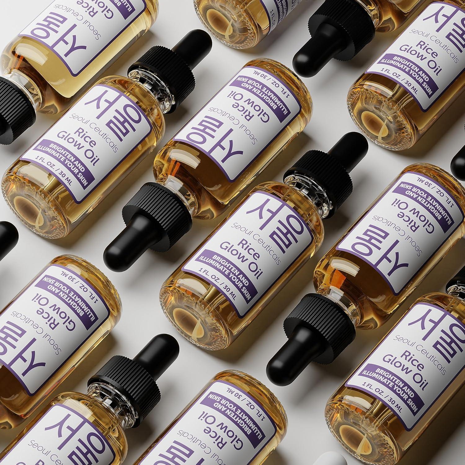 Aceite Brillante de Salvado de Arroz SeoulCeuticals 30ml - K Beauty