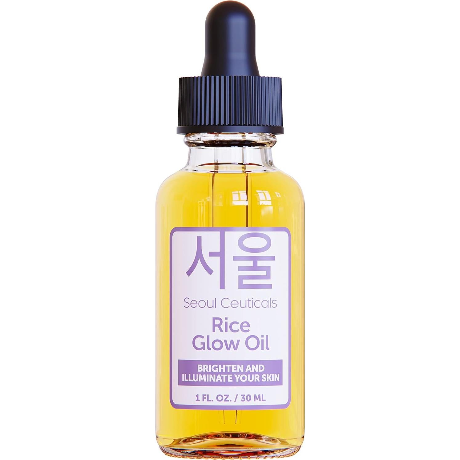 Aceite Brillante de Salvado de Arroz SeoulCeuticals 30ml - K Beauty