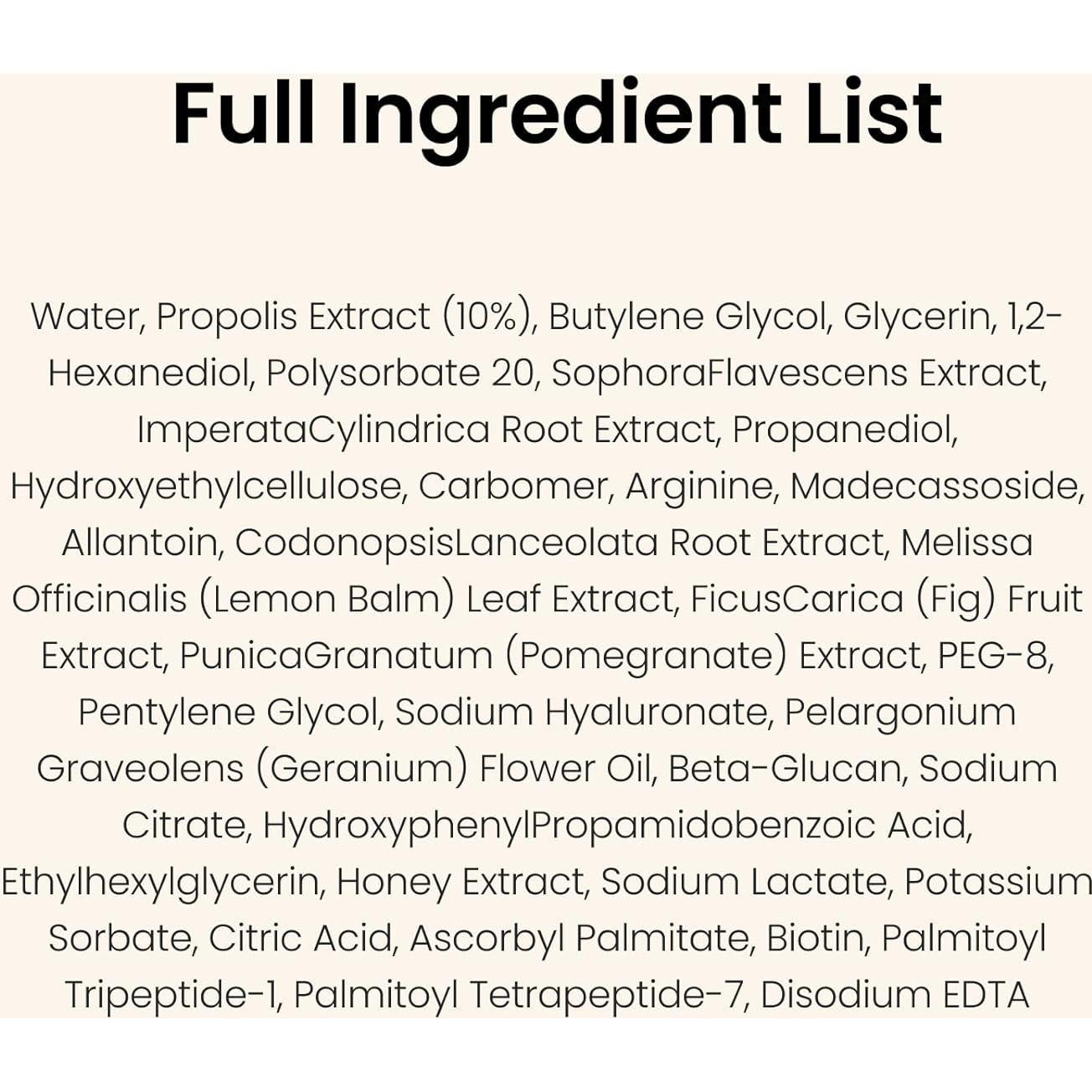 Suero Honey Glow CNP 15 ml - Ácido Hialurónico y Propóleo