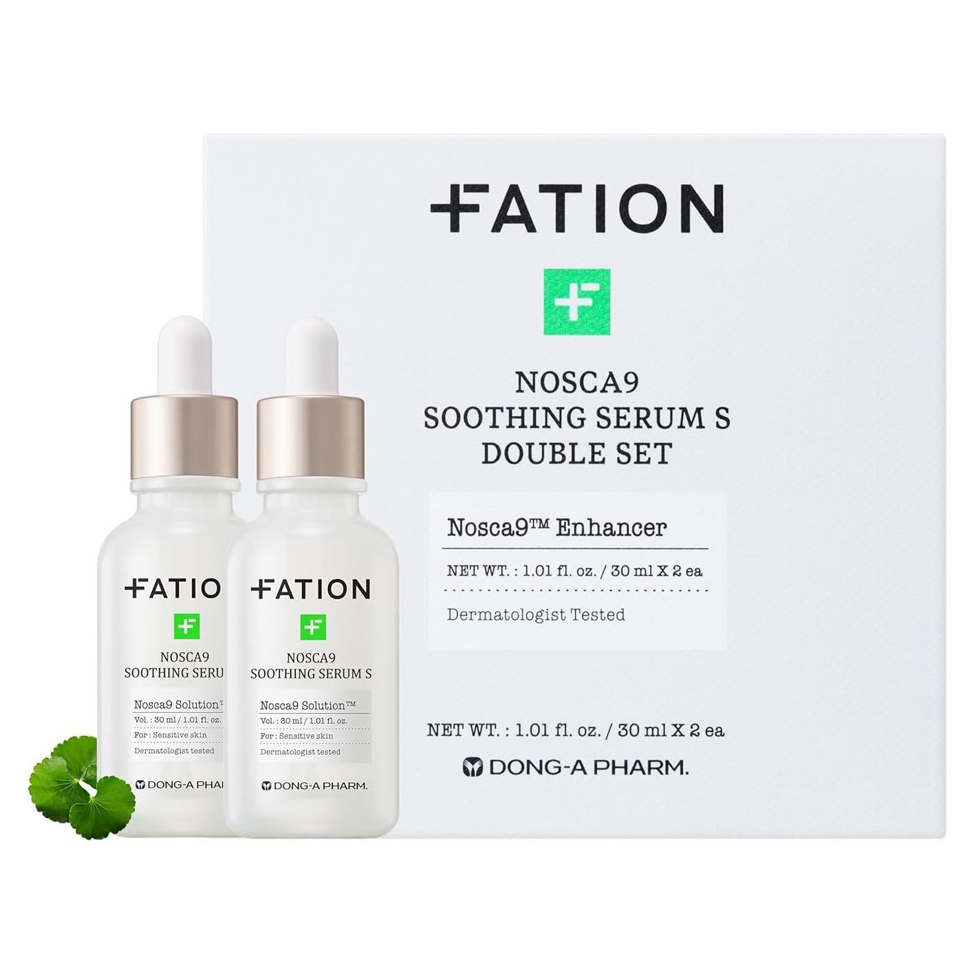 Suero Calmante NOSCA9 59.87 ml x 2 - Hidratante Piel Sensible
