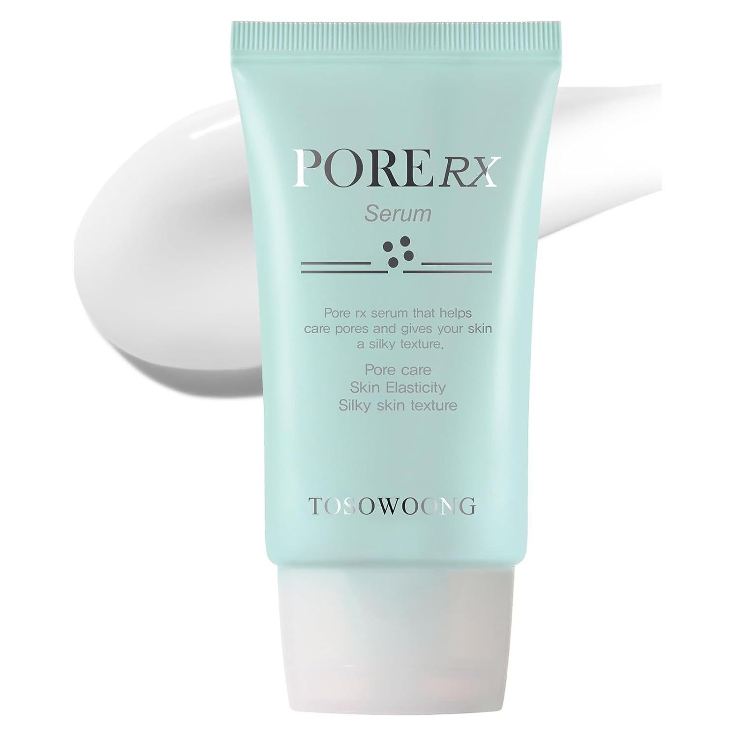 Suero Astringente de Poros TOSOWOONG 30ml - Niacinamida y Alantoína