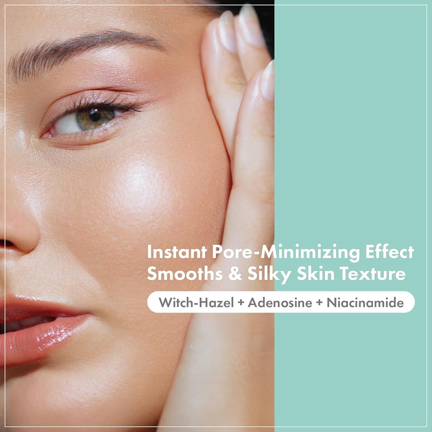 Suero Astringente de Poros TOSOWOONG 30ml - Niacinamida y Alantoína