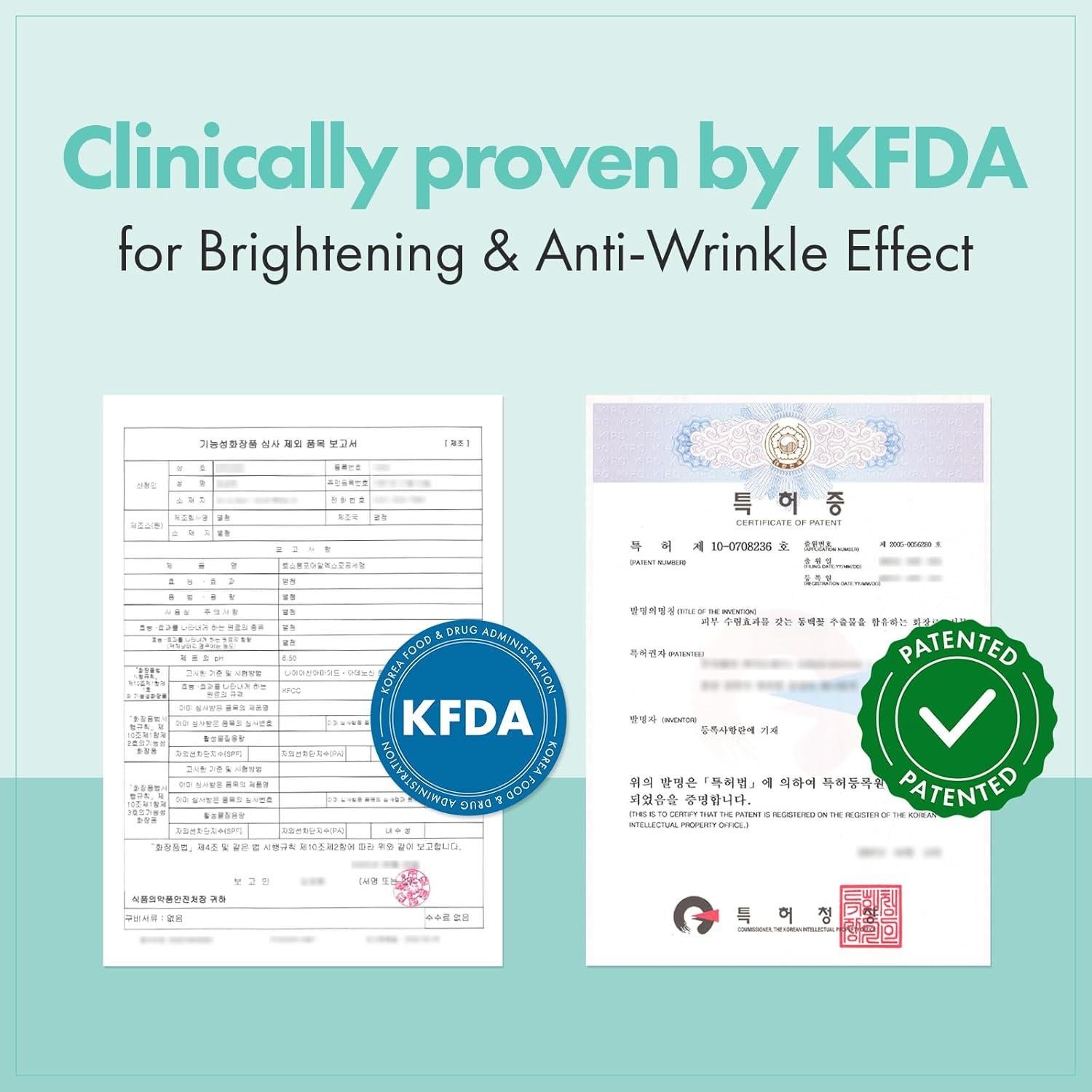 Suero Astringente de Poros TOSOWOONG 30ml - Niacinamida y Alantoína