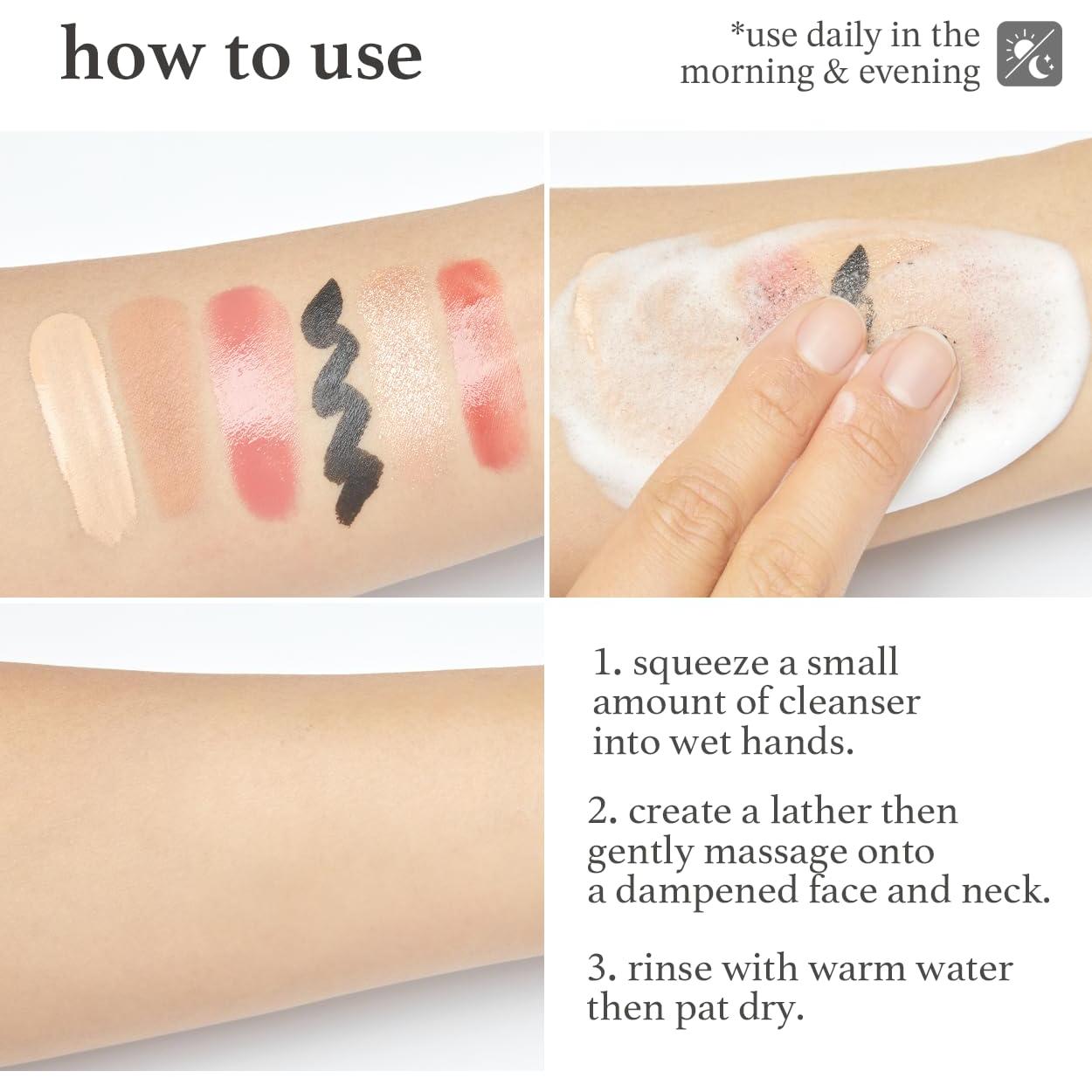 Limpiador Facial Espumoso Nooni Copo de Nieve 150 ml - Kbeauty