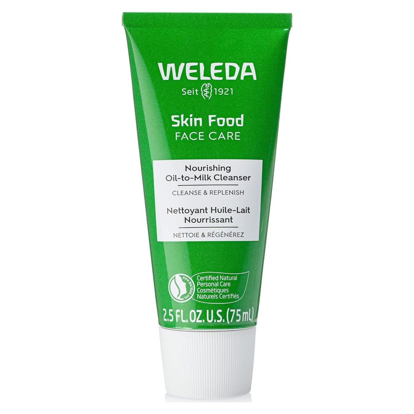 Weleda Skin Food Limpiador Facial Aceite a Leche 75ml