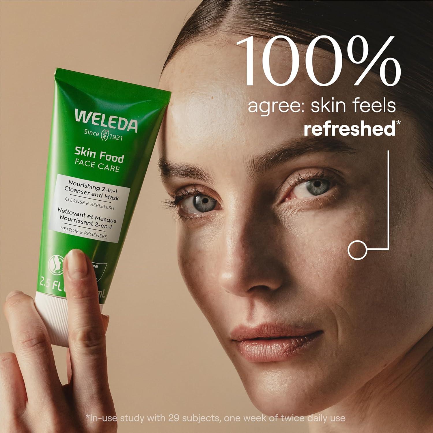 Weleda Skin Food Limpiador Facial Aceite a Leche 75ml