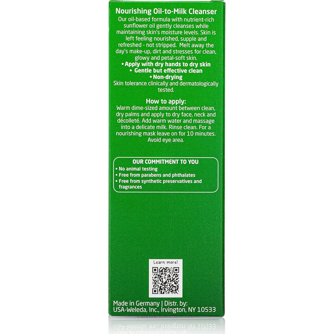 Weleda Skin Food Limpiador Facial Aceite a Leche 75ml