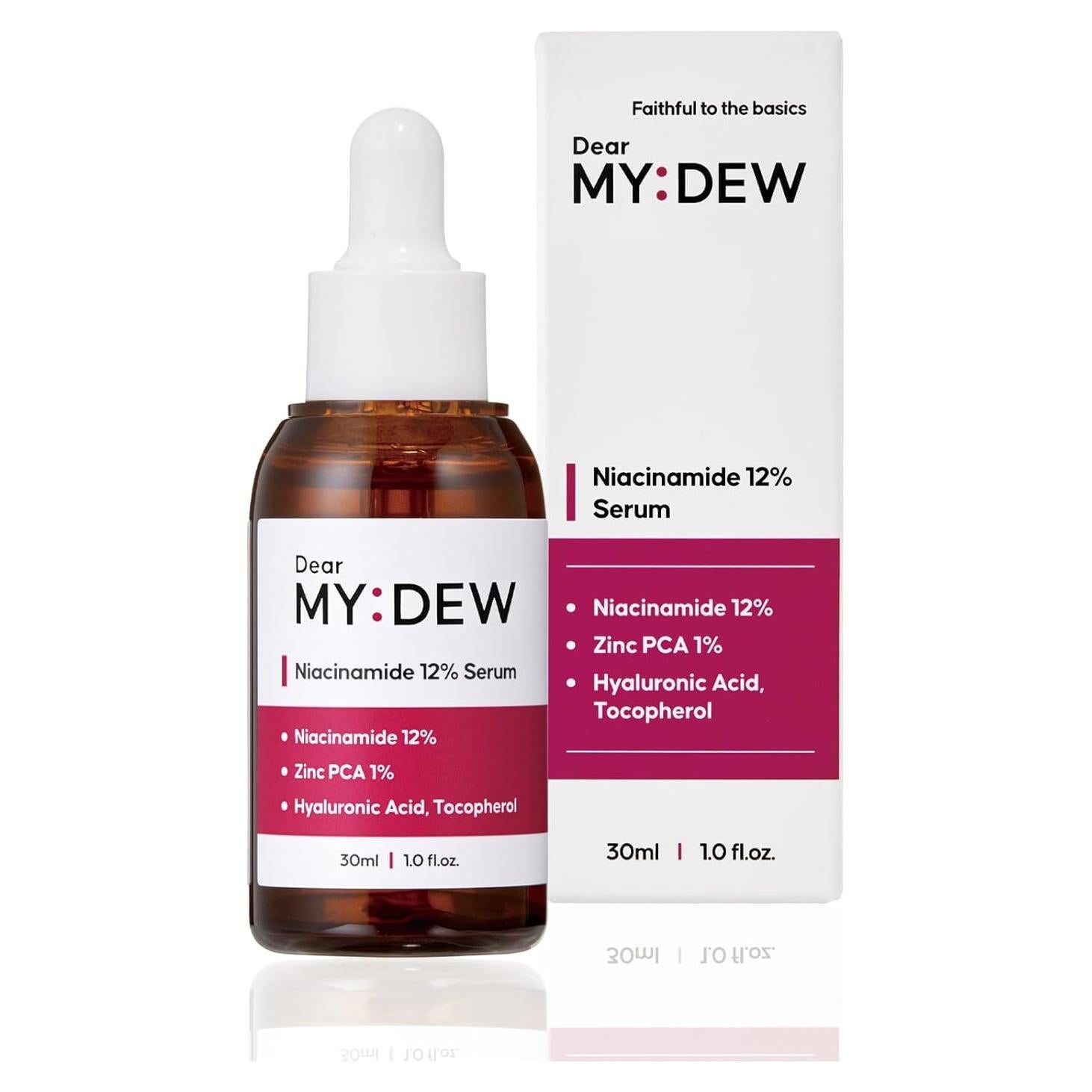 Suero de Niacinamida 12% y Zinc PCA 1% DearMYDEW 30 ml