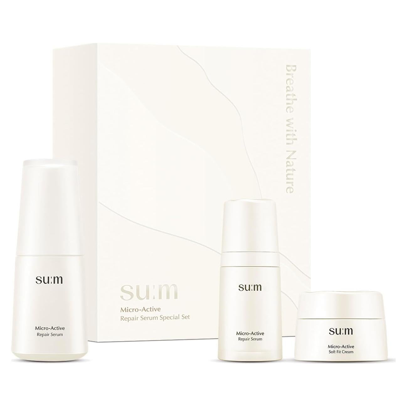 Set de Suero Hidratante Micro-Active Repair Serum 30ml - SU:M