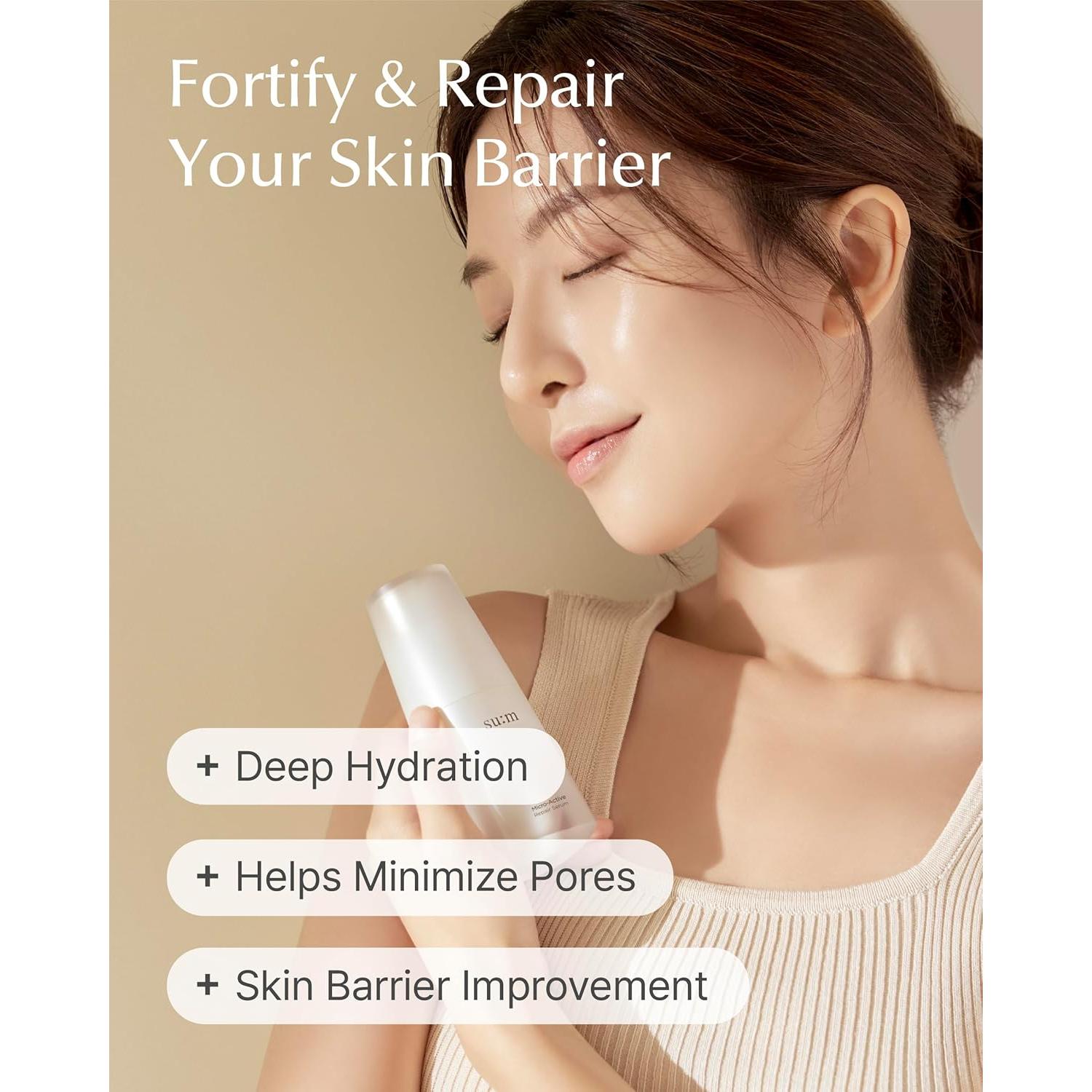 Set de Suero Hidratante Micro-Active Repair Serum 30ml - SU:M