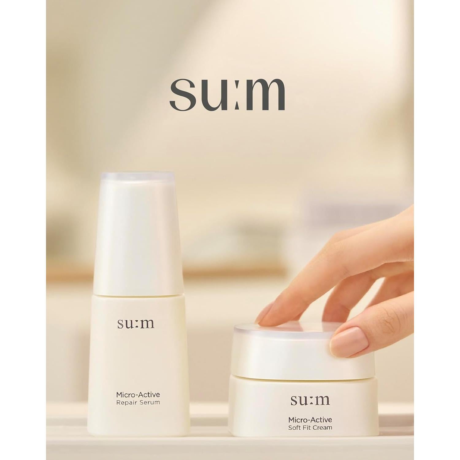 Set de Suero Hidratante Micro-Active Repair Serum 30ml - SU:M