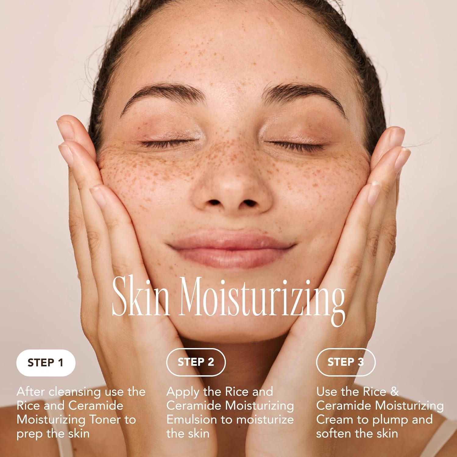 Dúo Hidratante The Face Shop - Loción y Crema de Arroz 200ml