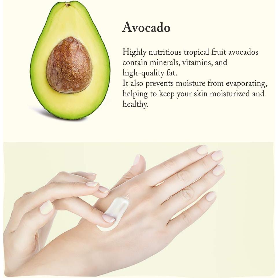 Emulsión Facial Hidratante SKINFOOD 160ml con Aguacate