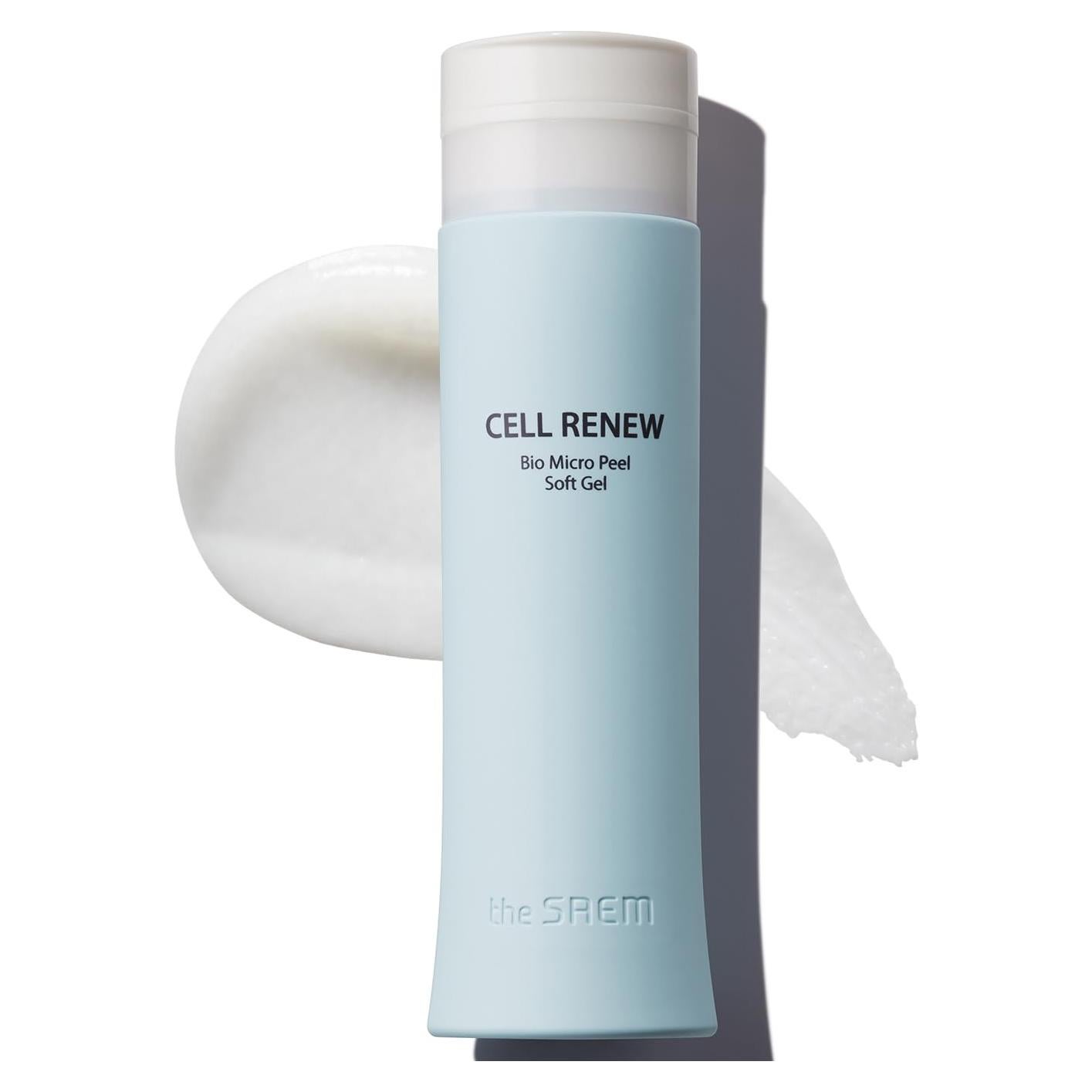 Gel Exfoliante Suave Facial THESAEM AHA+BHA 160 ml