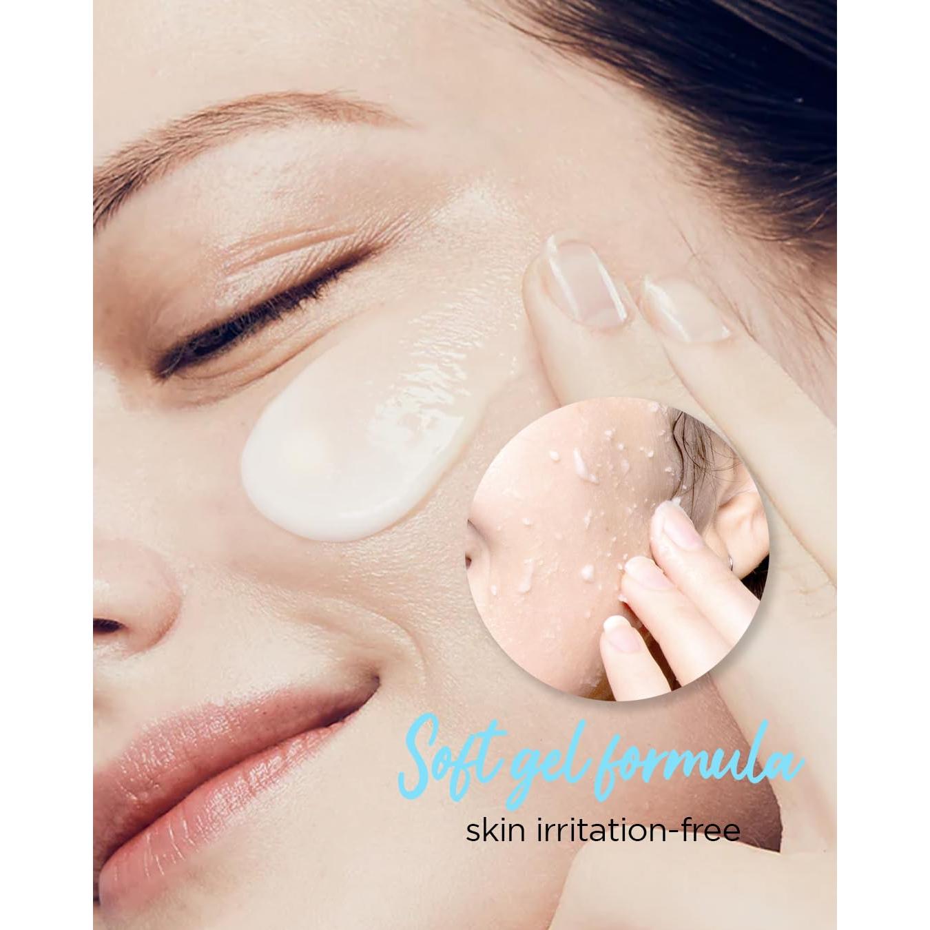 Gel Exfoliante Suave Facial THESAEM AHA+BHA 160 ml