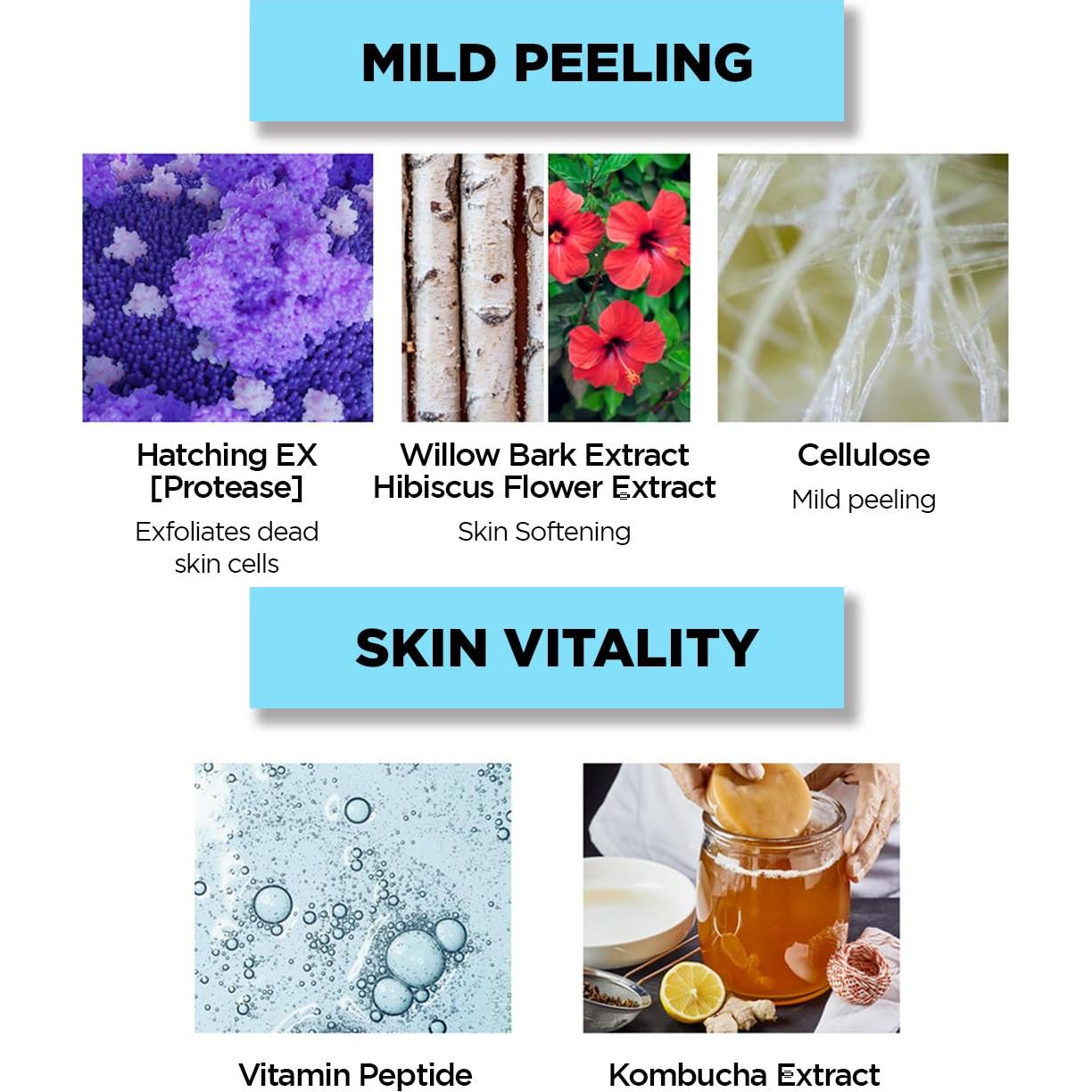 Gel Exfoliante Suave Facial THESAEM AHA+BHA 160 ml