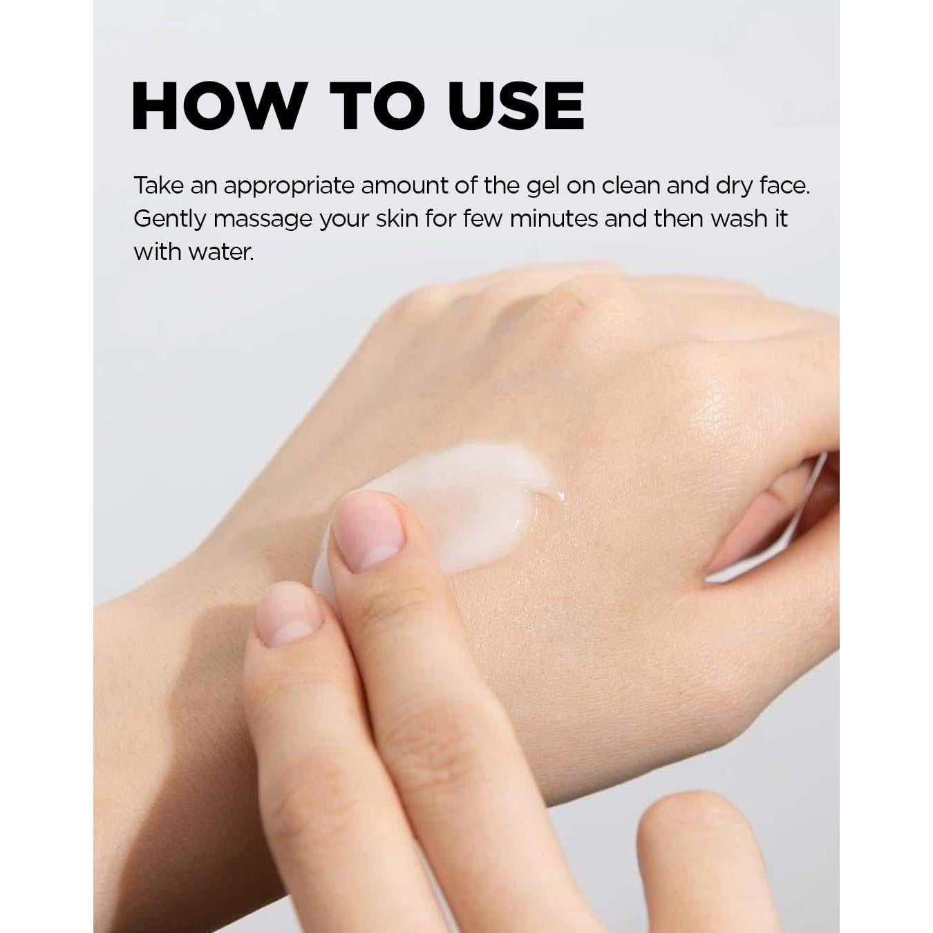 Gel Exfoliante Suave Facial THESAEM AHA+BHA 160 ml