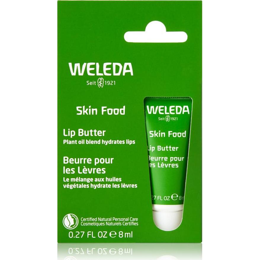 Mantequilla Labial Weleda Skin Food 7.6 g Hidratante Natural