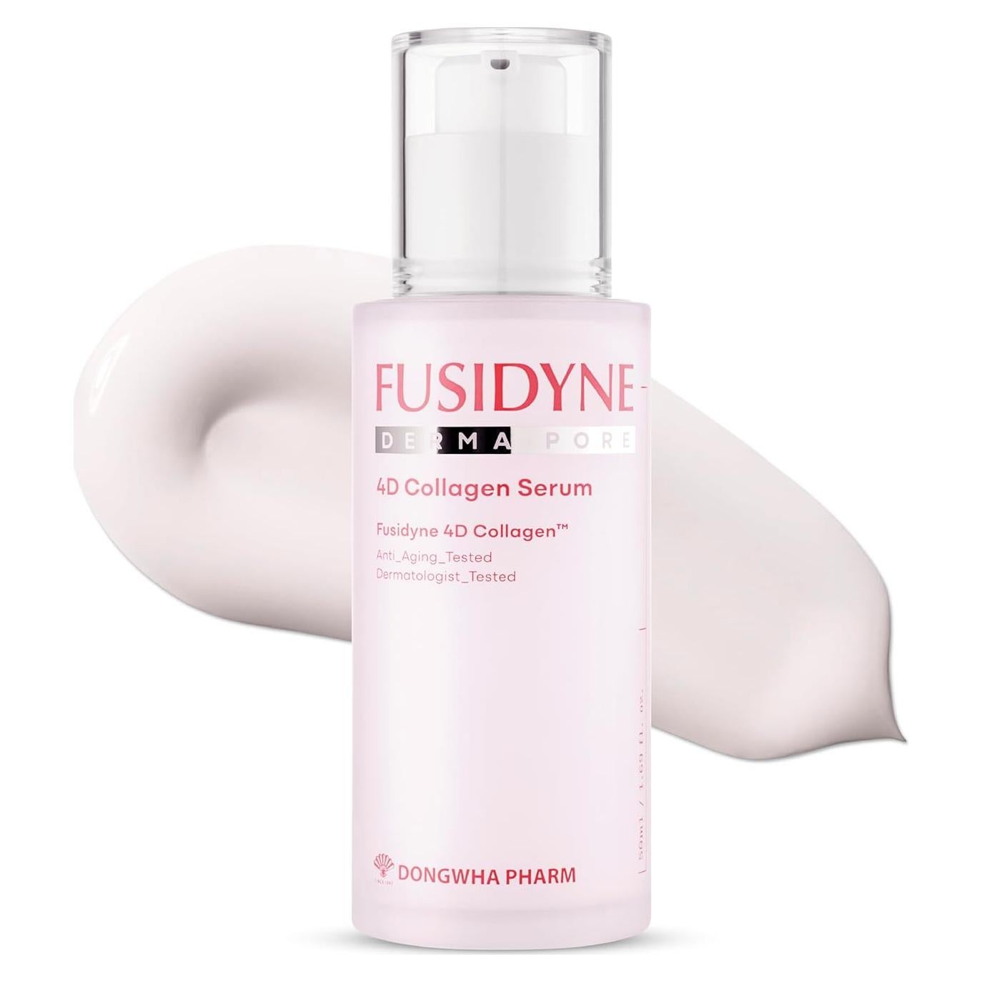 Suero de colágeno 4D Fusidyne 50ml - Hidratante Piel Radiante