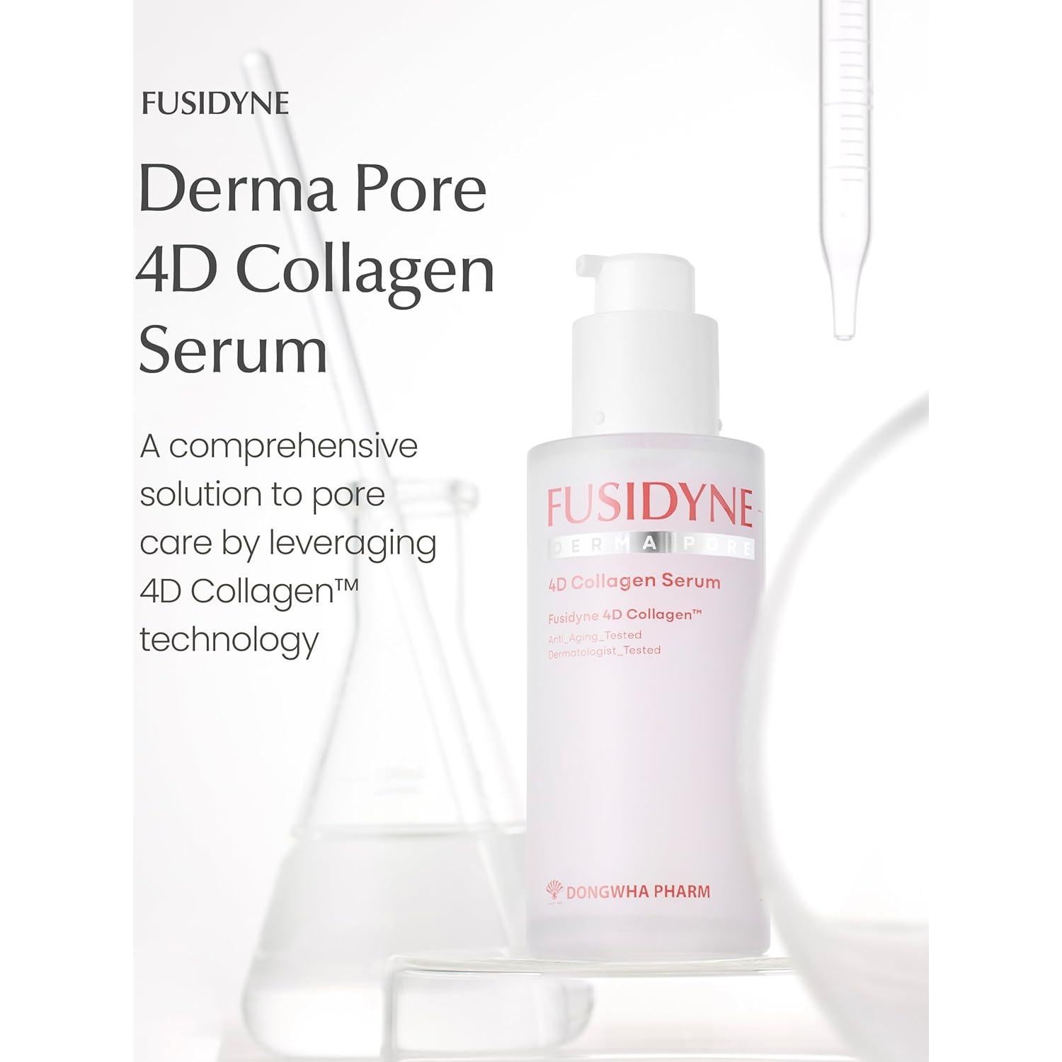 Suero de colágeno 4D Fusidyne 50ml - Hidratante Piel Radiante