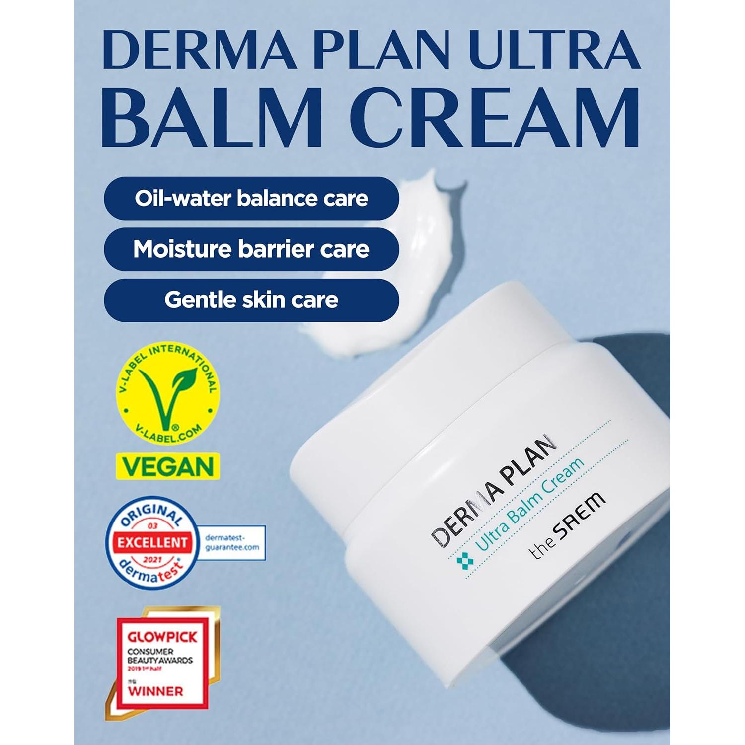 Crema Balsamo Ultra Derma THESAEM 60ml Hidratante Ceramida