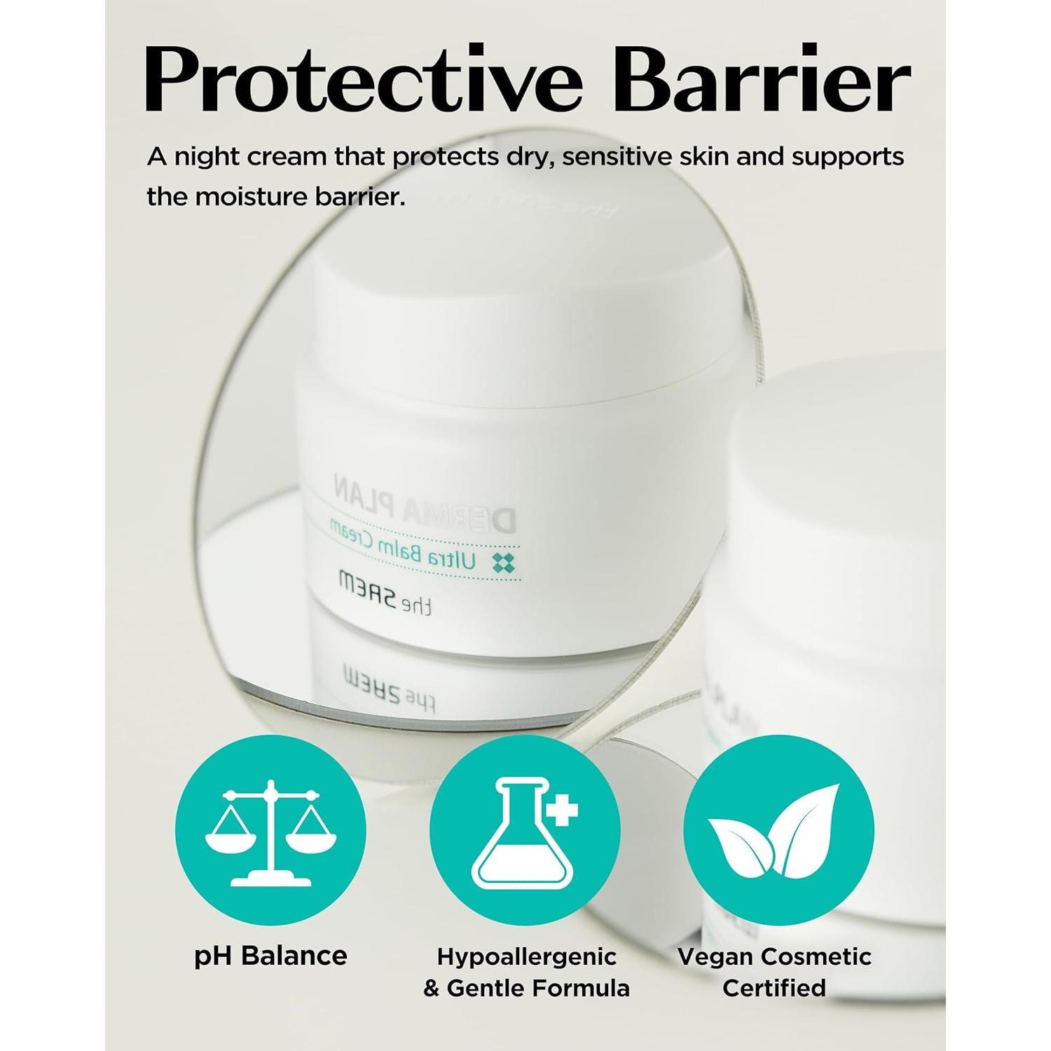 Crema Balsamo Ultra Derma THESAEM 60ml Hidratante Ceramida