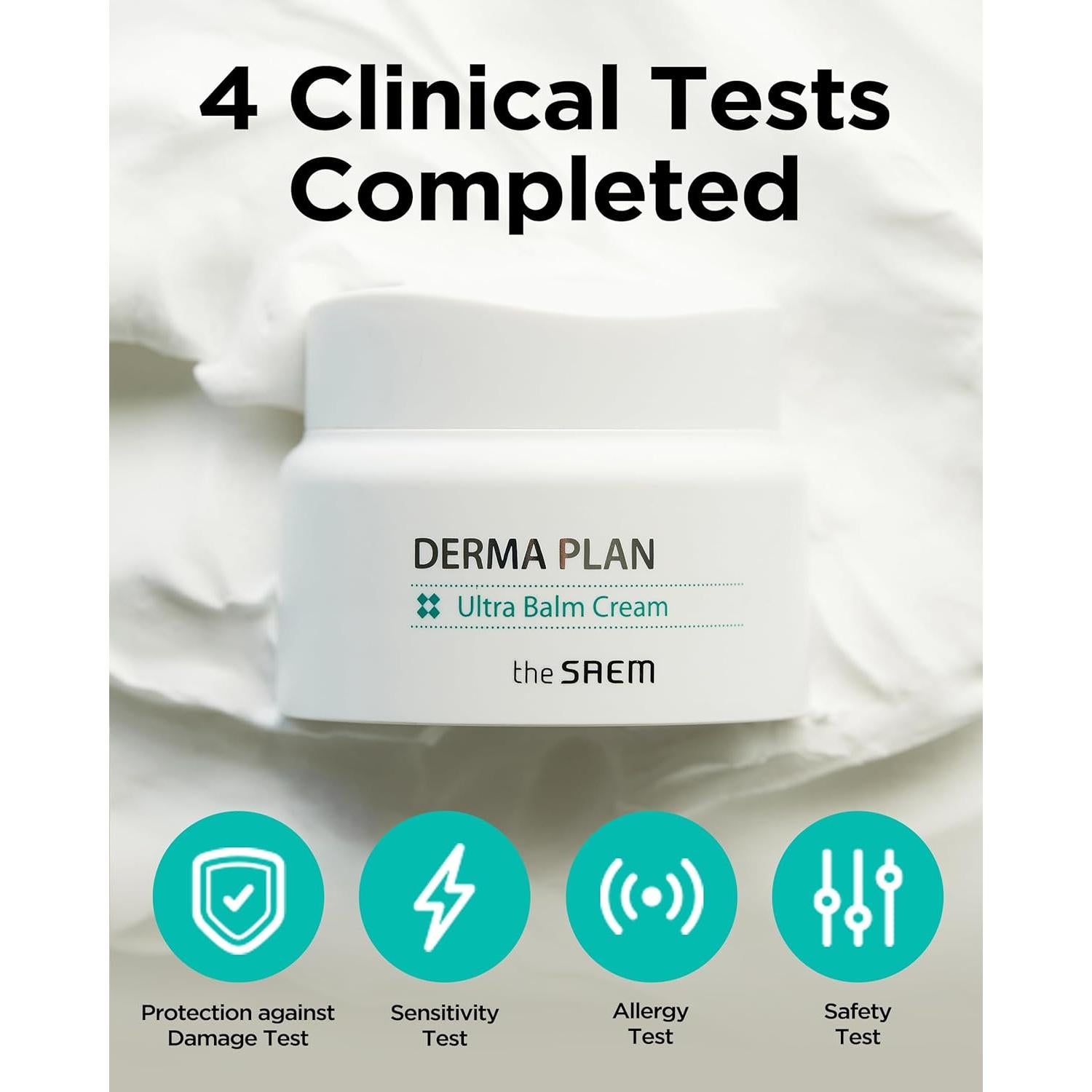 Crema Balsamo Ultra Derma THESAEM 60ml Hidratante Ceramida