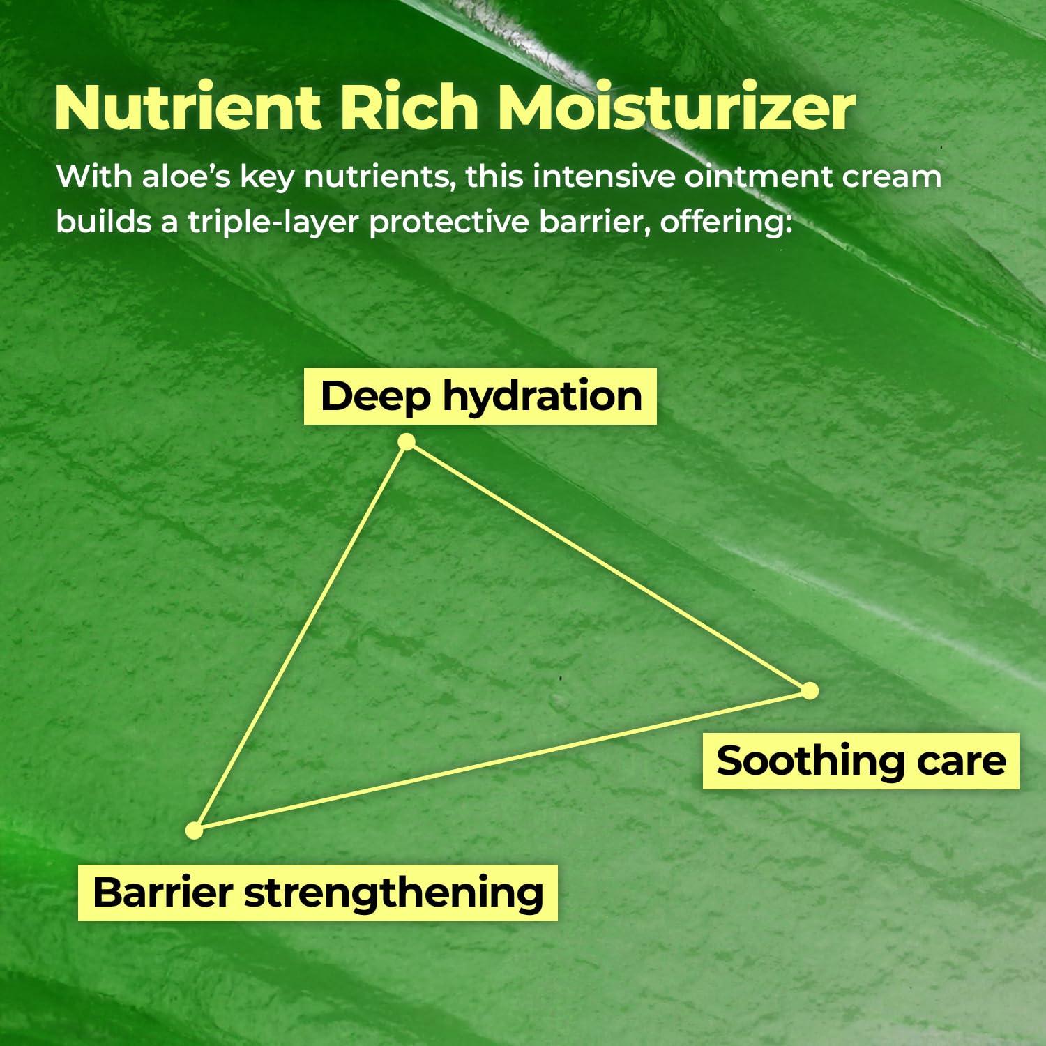 Bálsamo Hidratante de Aloe Arborescens CURE 80 ml para Piel Seca