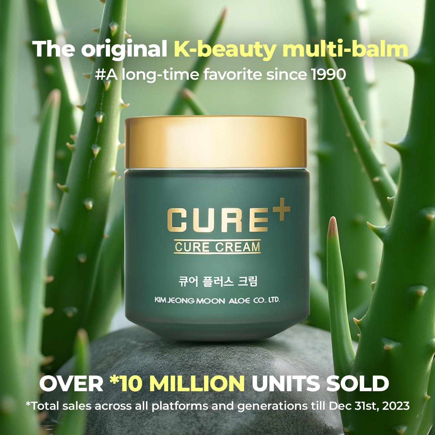 Bálsamo Hidratante de Aloe Arborescens CURE 80 ml para Piel Seca