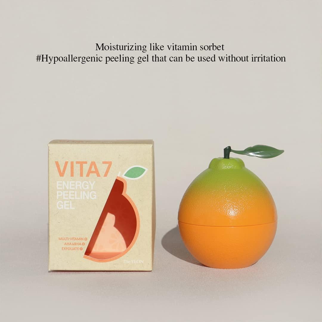Exfoliante Facial Vita7 AHA BHA The Yeon 100ml Hidratante