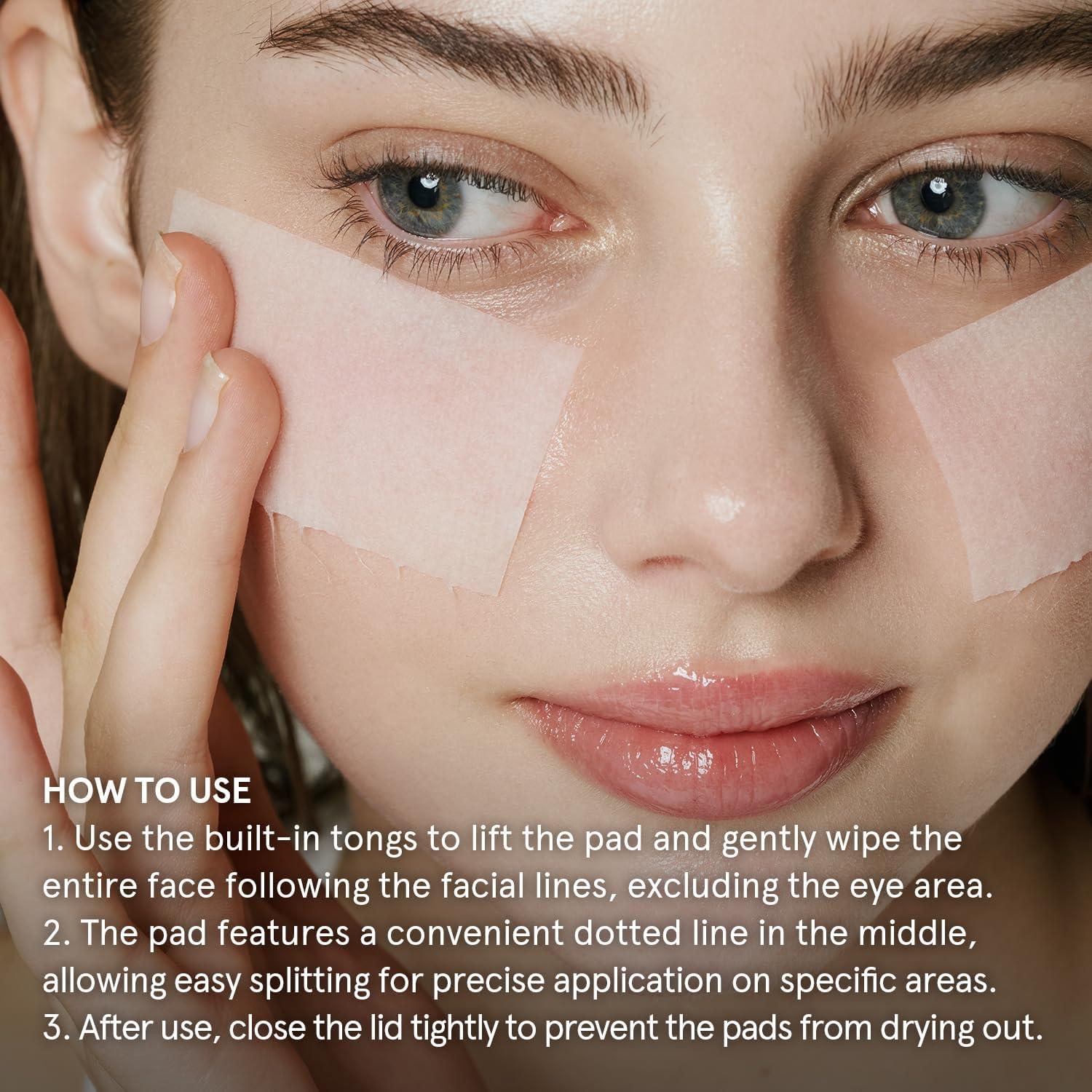 ONE THING Almohadillas Exfoliantes Cica 180 g - Veganas