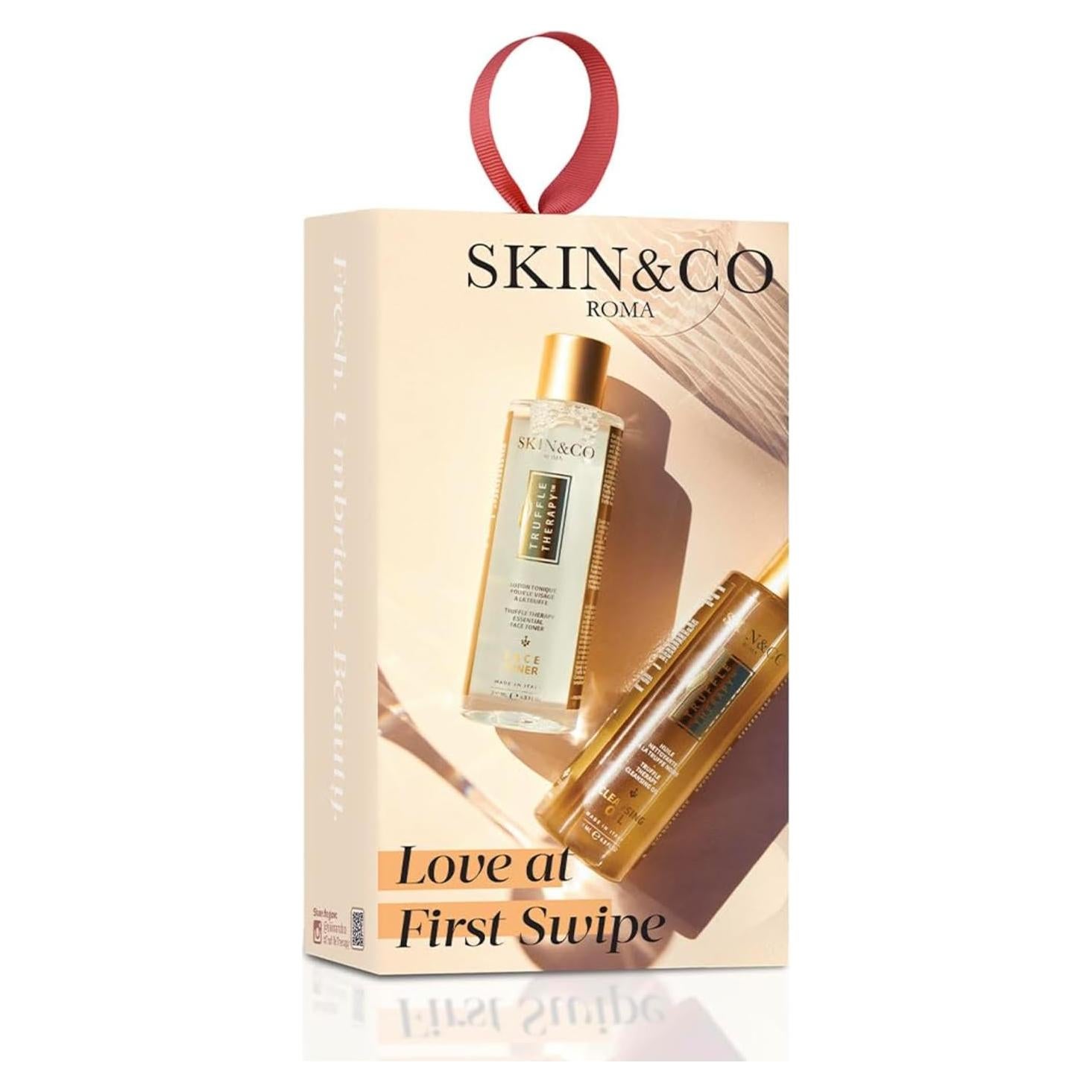 SKIN&CO Kit de Cuidado Facial Trufa 2 Piezas 100% Natural