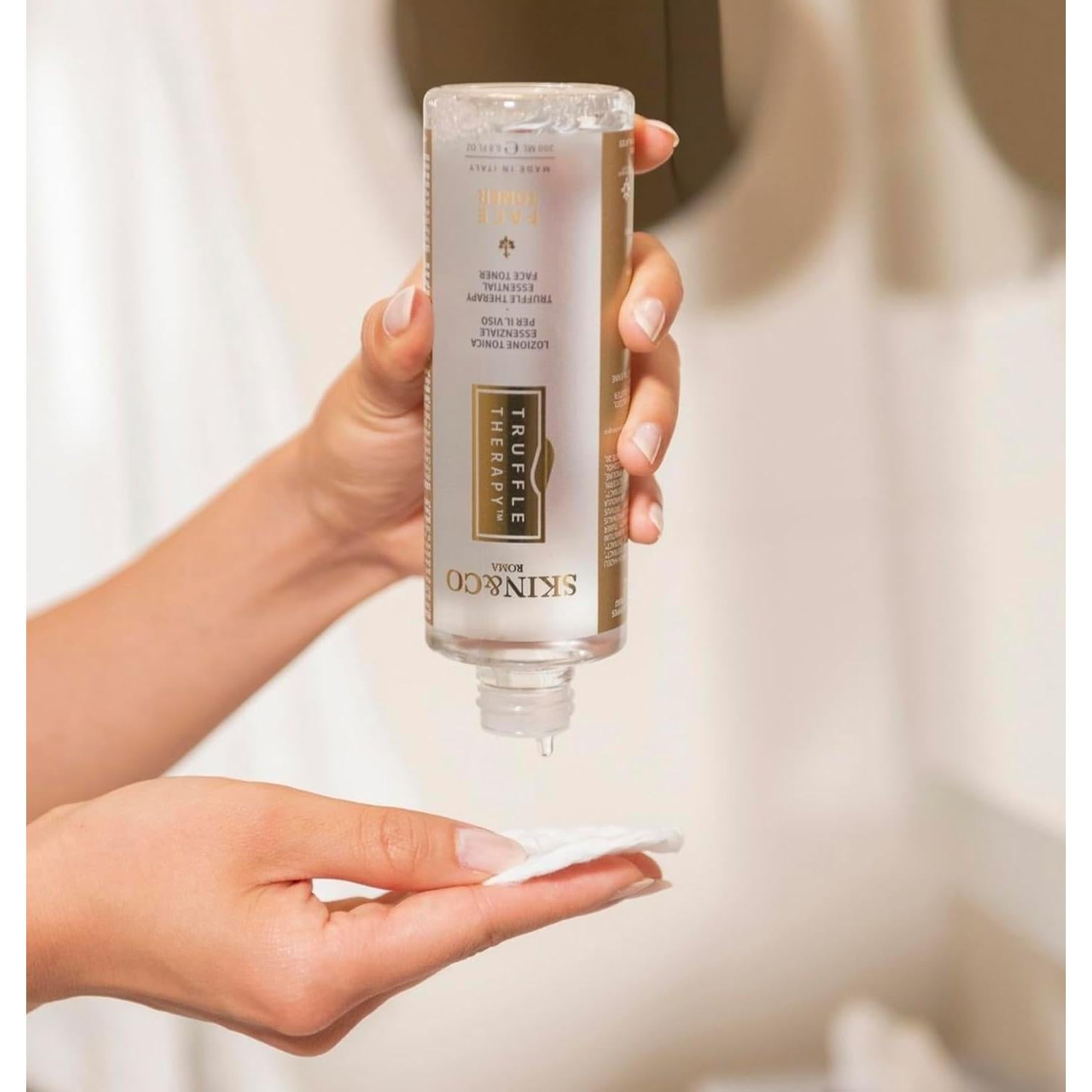 SKIN&CO Kit de Cuidado Facial Trufa 2 Piezas 100% Natural