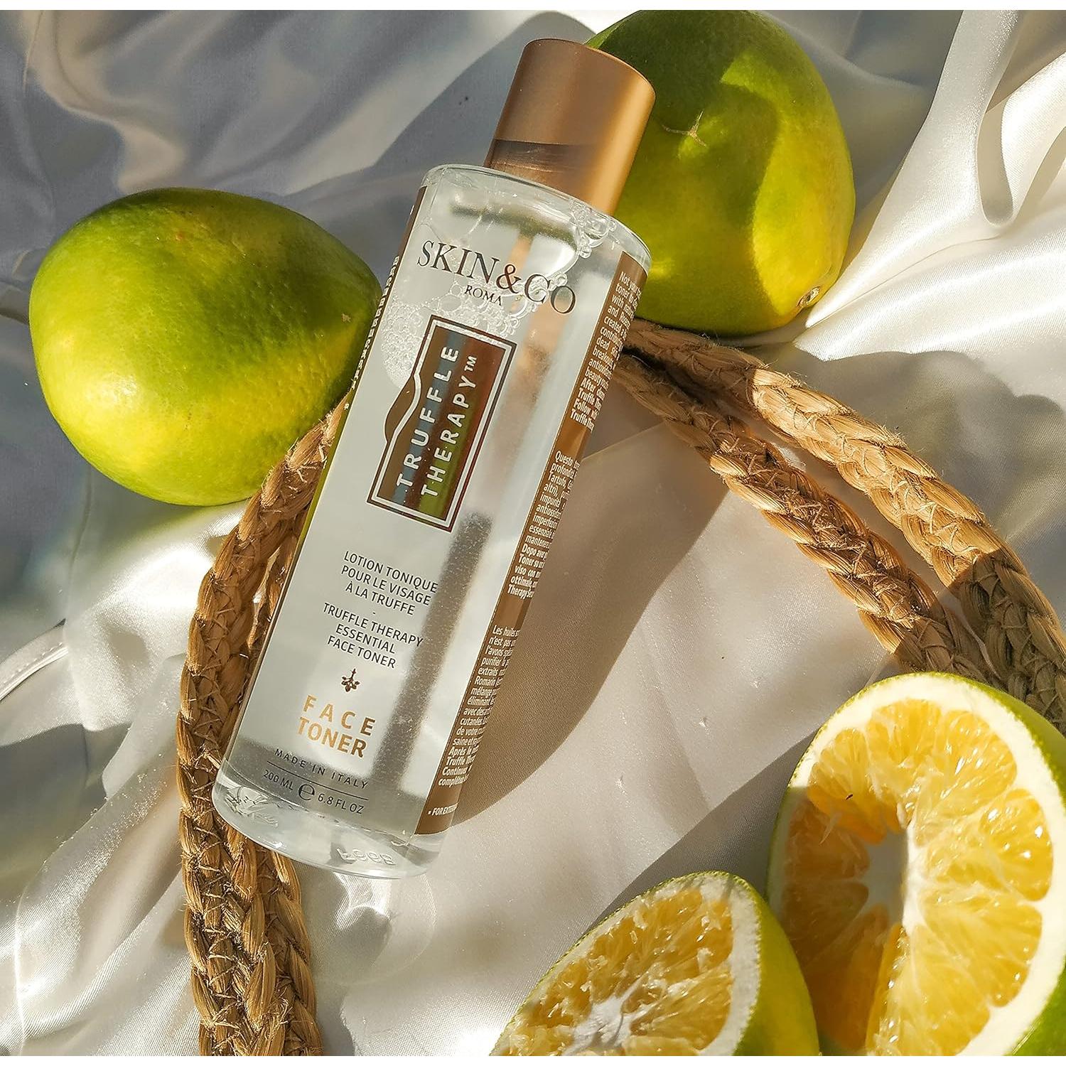 SKIN&CO Kit de Cuidado Facial Trufa 2 Piezas 100% Natural