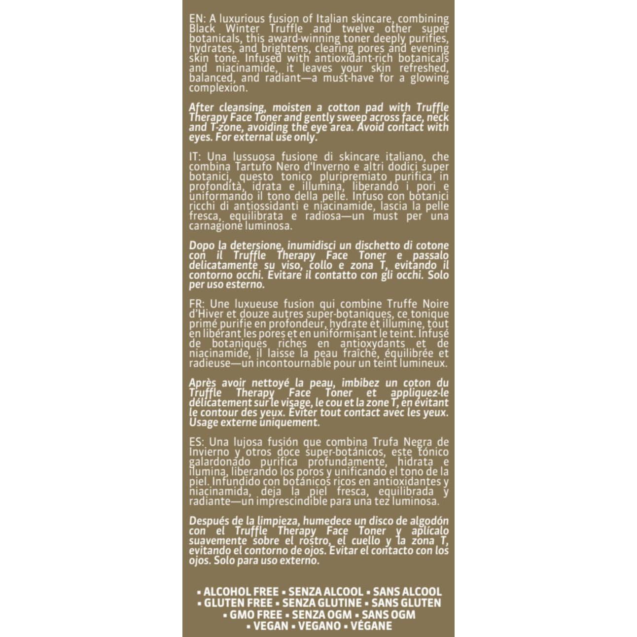 SKIN&CO Kit de Cuidado Facial Trufa 2 Piezas 100% Natural